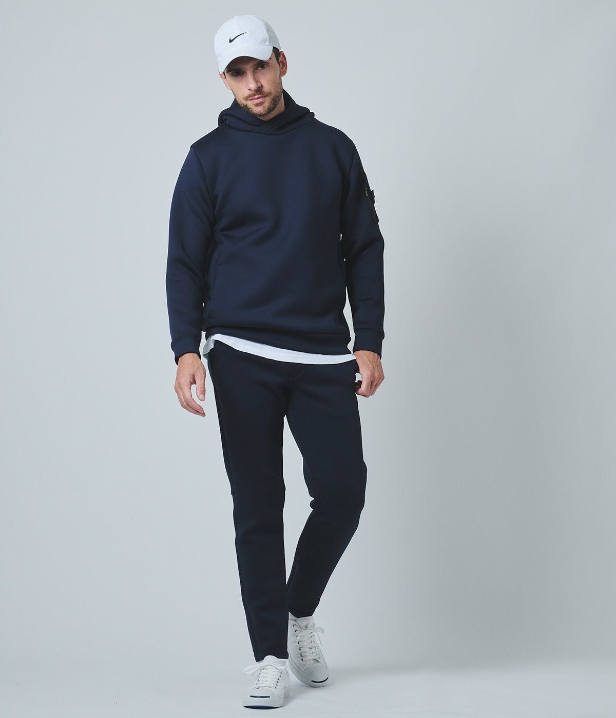 JH+ DB WRAP PARKA | junhashimoto（ジュンハシモト）Official webshop
