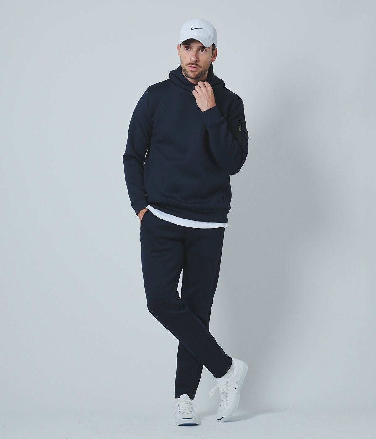 JH+ DB WRAP PARKA | junhashimoto（ジュンハシモト）Official webshop