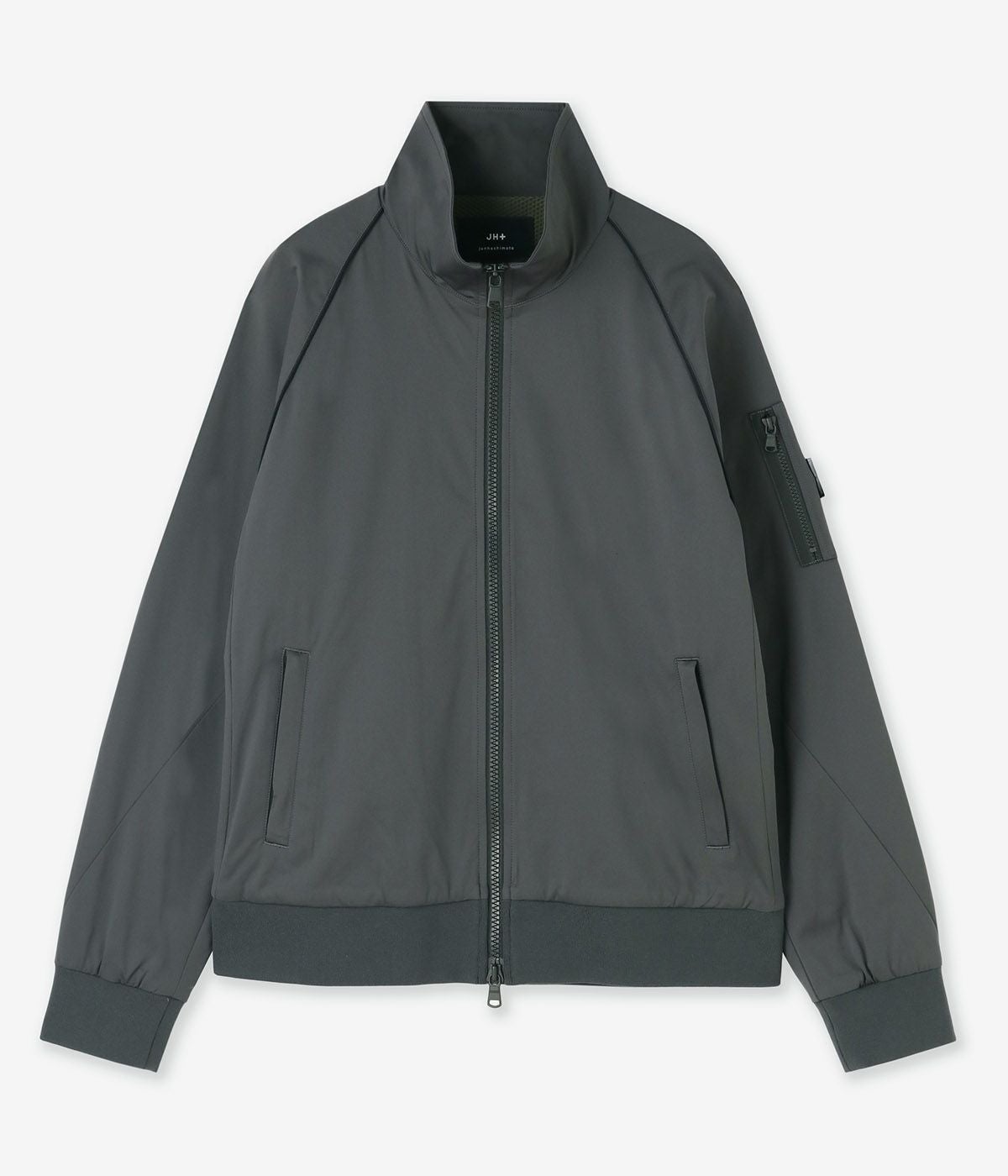 TRACK JACKET-EMBOSS CAMO- | junhashimoto（ジュンハシモト）Official