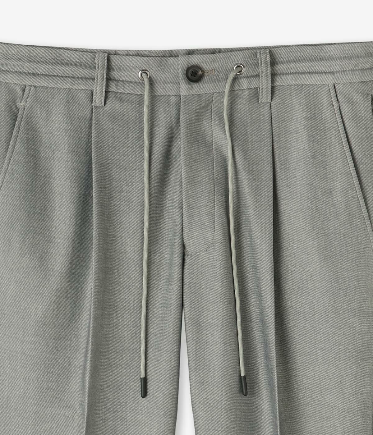 EASY TUCK PANTS | junhashimoto（ジュンハシモト）Official webshop