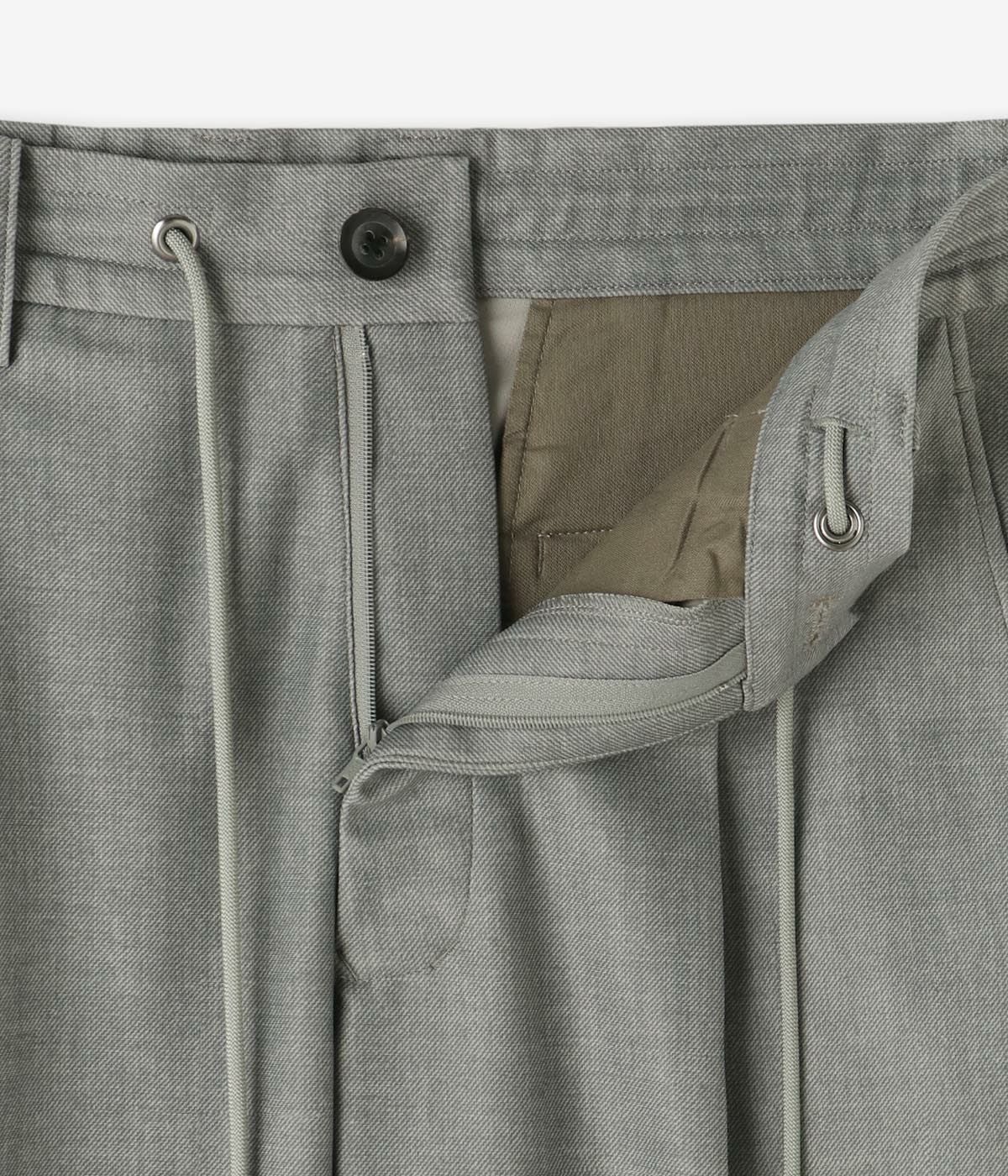 EASY TUCK PANTS | junhashimoto（ジュンハシモト）Official webshop