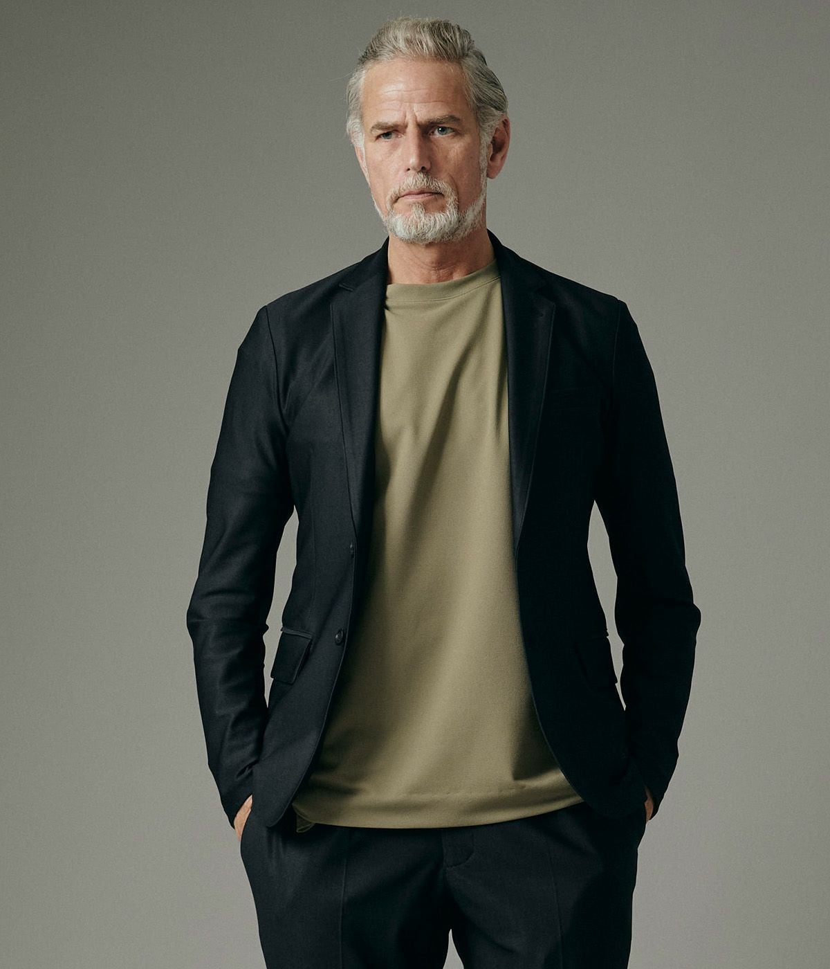 JERSEY JACKET -USO TWILL- | junhashimoto（ジュンハシモト）Official