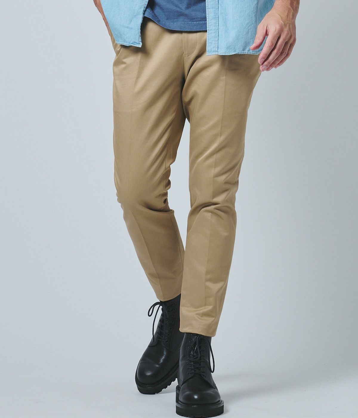 ジュンハシモト　THE CHINO　現行　チノパン　洗える　ストレッチ素材　3 MONST CHINO | junhashimoto（ジュンハシモト）Official webshop