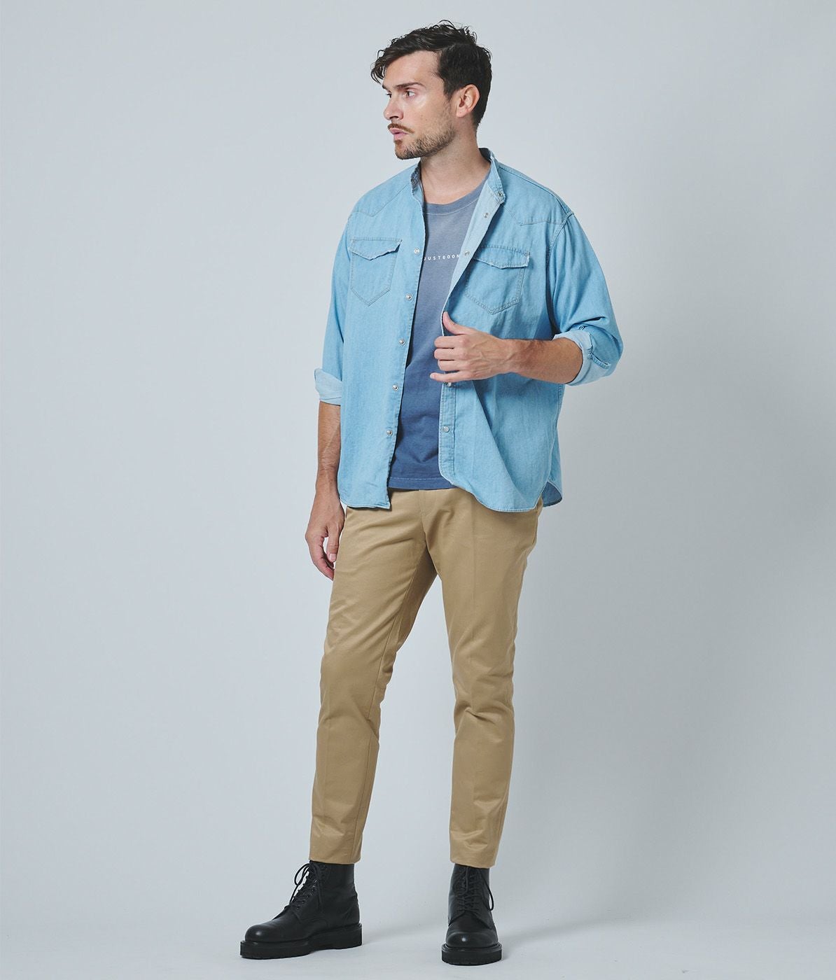 ジュンハシモト　THE CHINO　現行　チノパン　洗える　ストレッチ素材　3 MONST CHINO | junhashimoto（ジュンハシモト）Official webshop