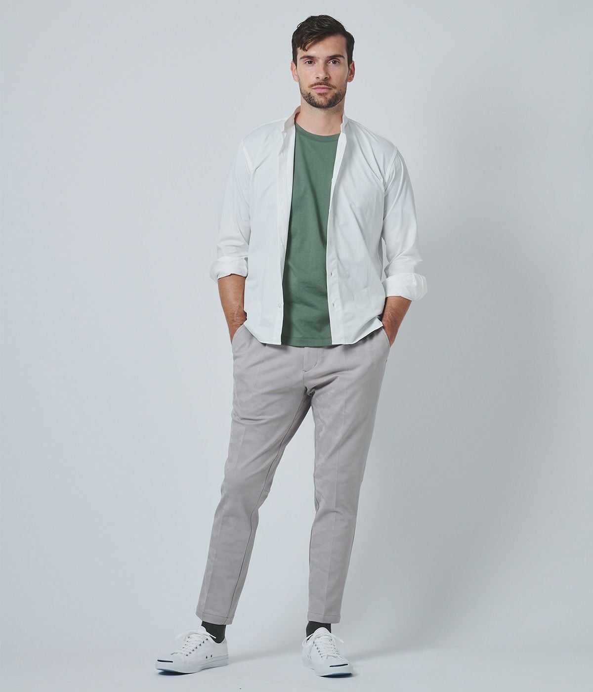 EASY TUCK PANTS | junhashimoto（ジュンハシモト）Official webshop