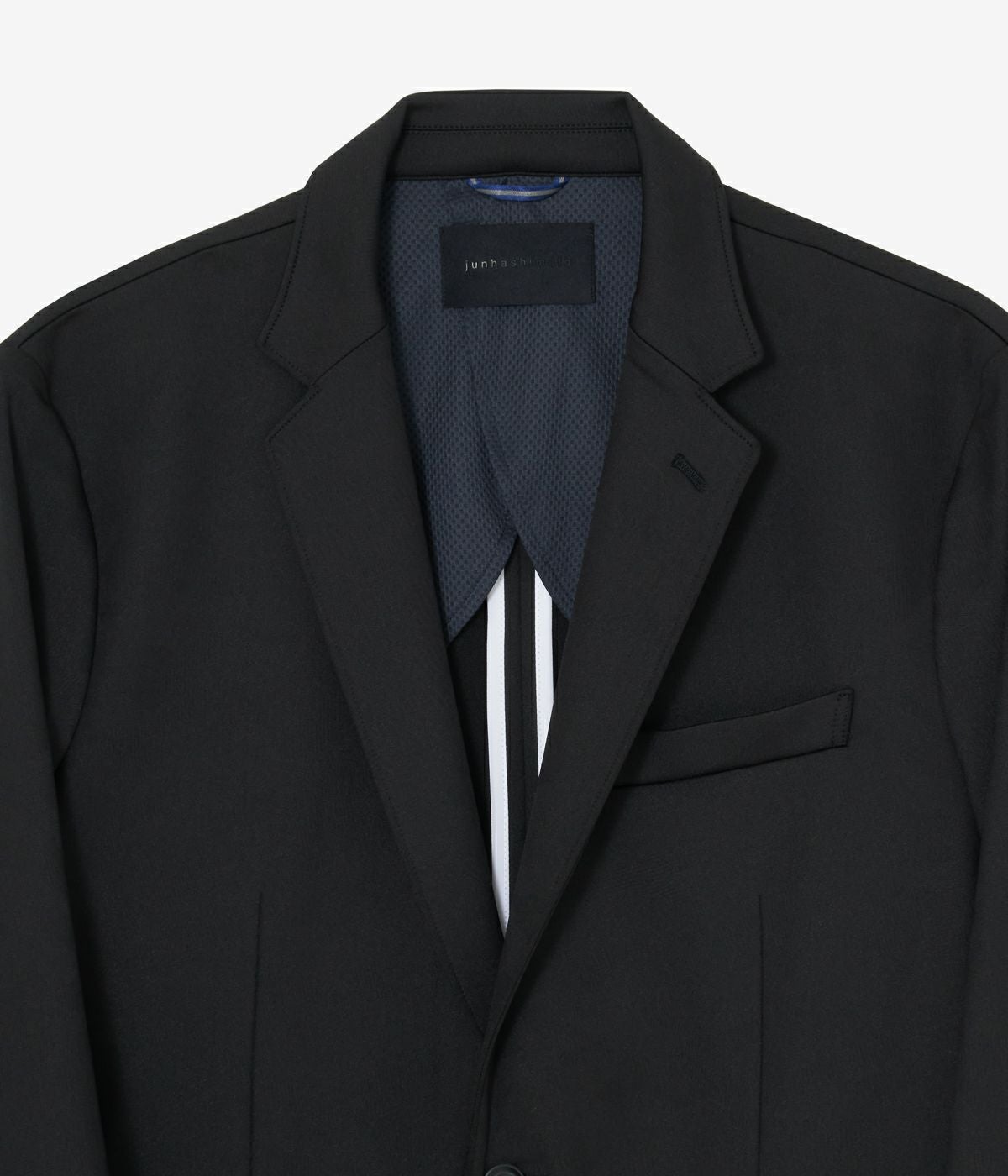 JERSEY JACKET -EMBOSS CAMO- | junhashimoto（ジュンハシモト