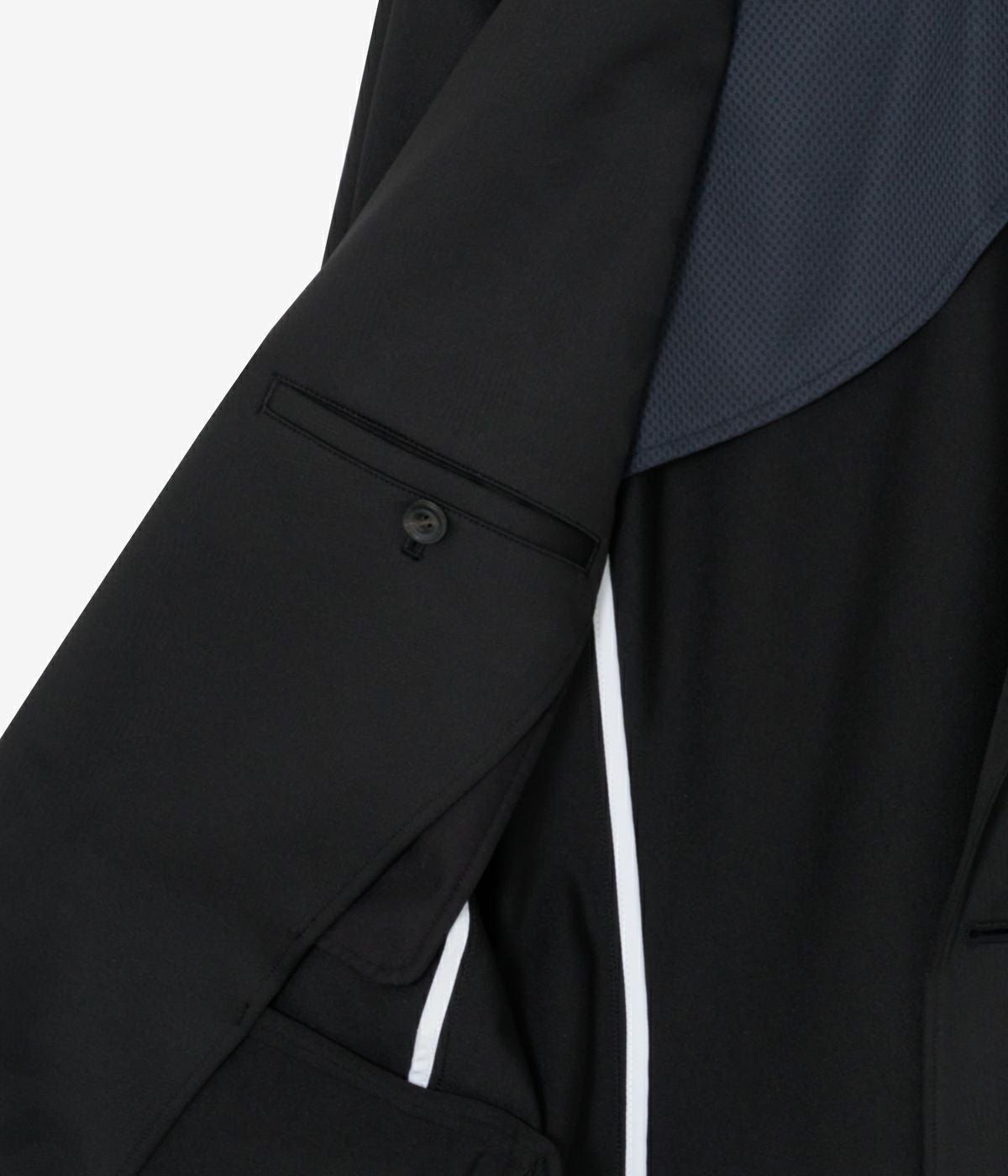 JERSEY JACKET -EMBOSS CAMO- | junhashimoto（ジュンハシモト