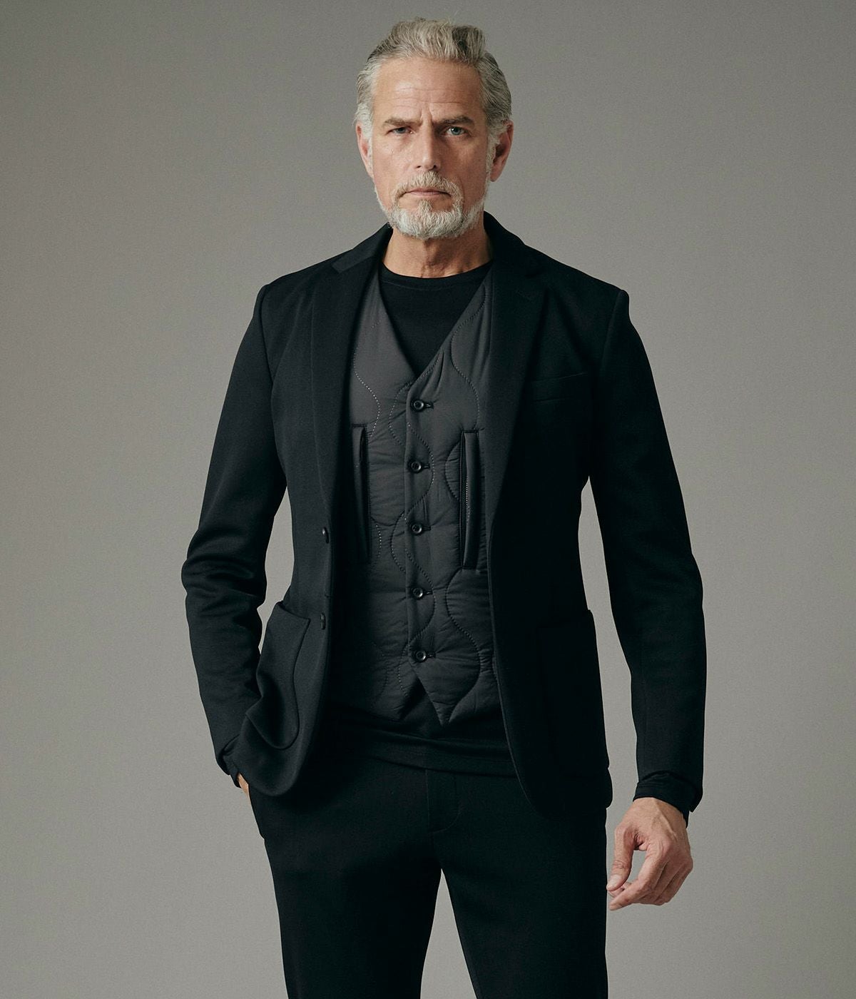 PRD 2B JERSEY JACKET | junhashimoto（ジュンハシモト）Official webshop