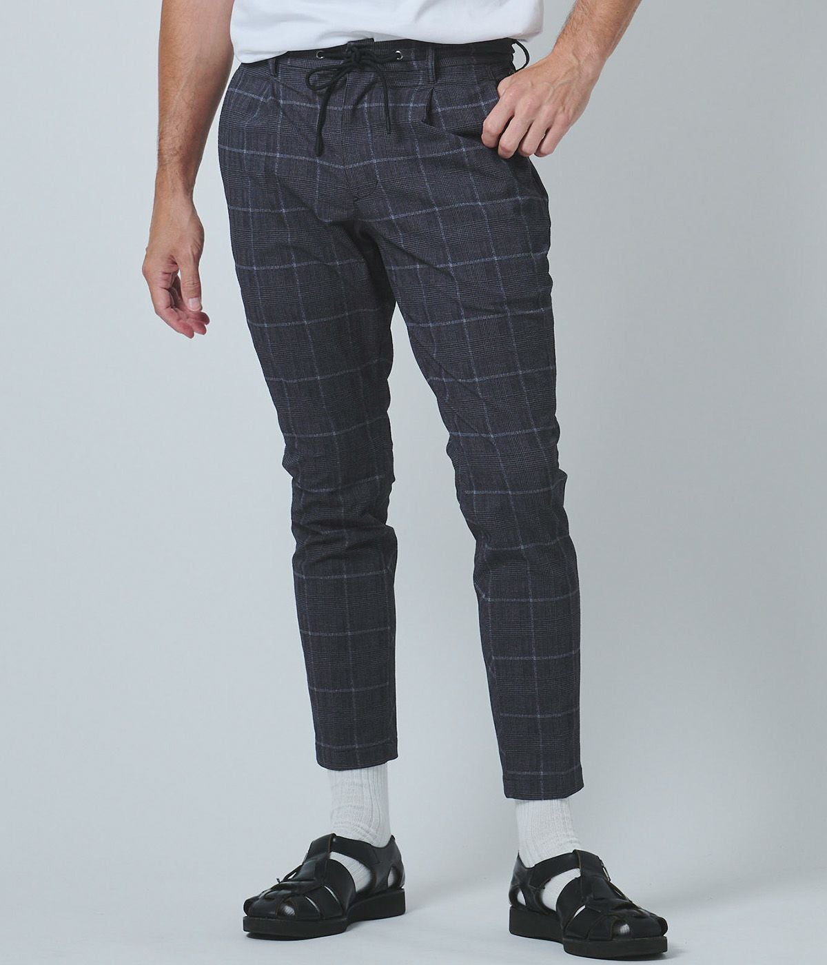 ONE TUCK EASY PANTS | junhashimoto（ジュンハシモト）Official webshop