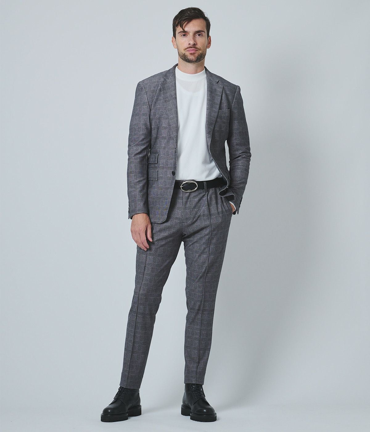 ONE TUCK EASY PANTS | junhashimoto（ジュンハシモト）Official webshop
