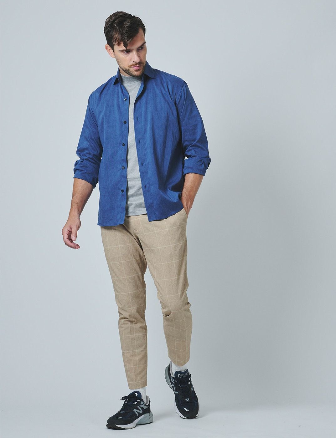 ジュンハシモト SEERSUCKER EASY TUCK PANTS 新品 ONE TUCK EASY PANTS | junhashimoto（ジュンハシモト）Official webshop