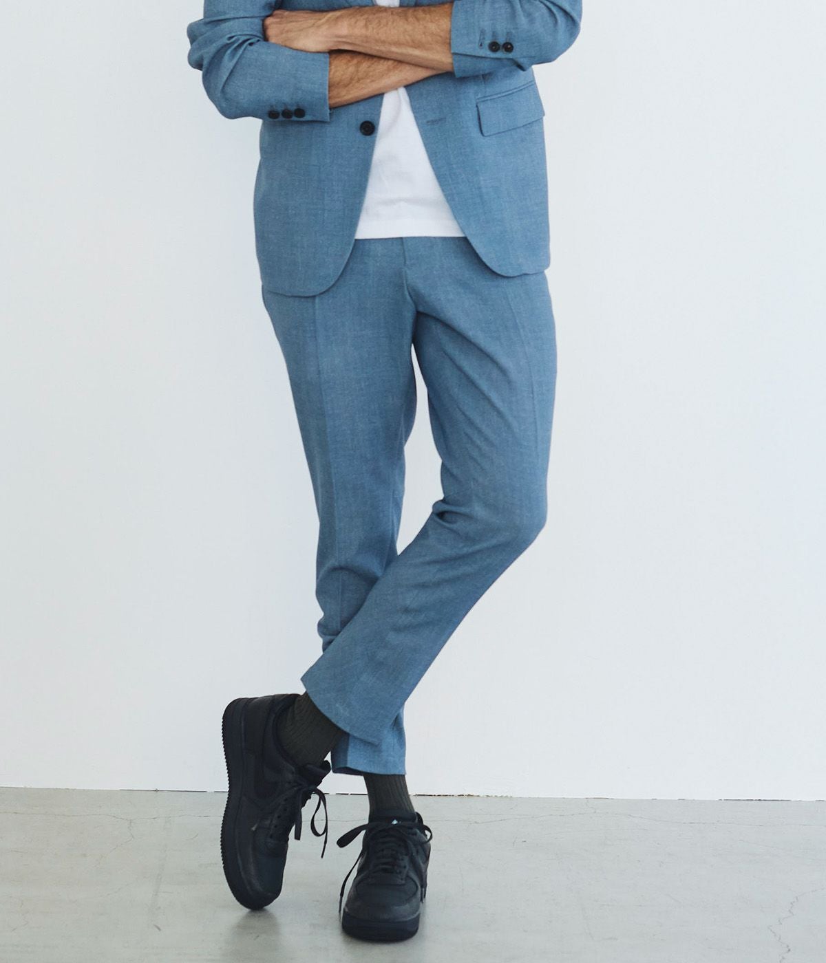 ONE TUCK EASY PANTS | junhashimoto（ジュンハシモト）Official webshop