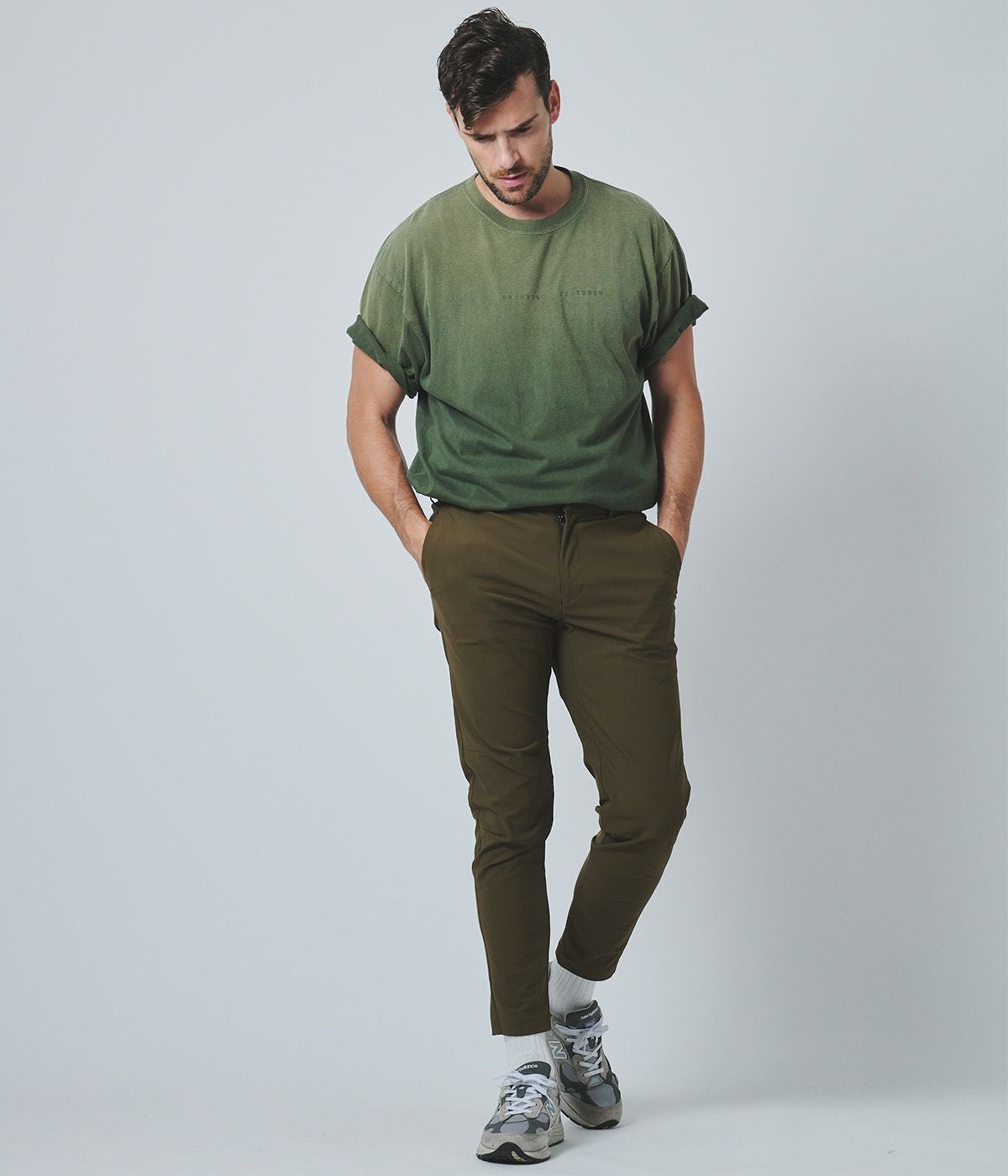 JH+ SLIM SPORTS PANTS | junhashimoto（ジュンハシモト）Official webshop