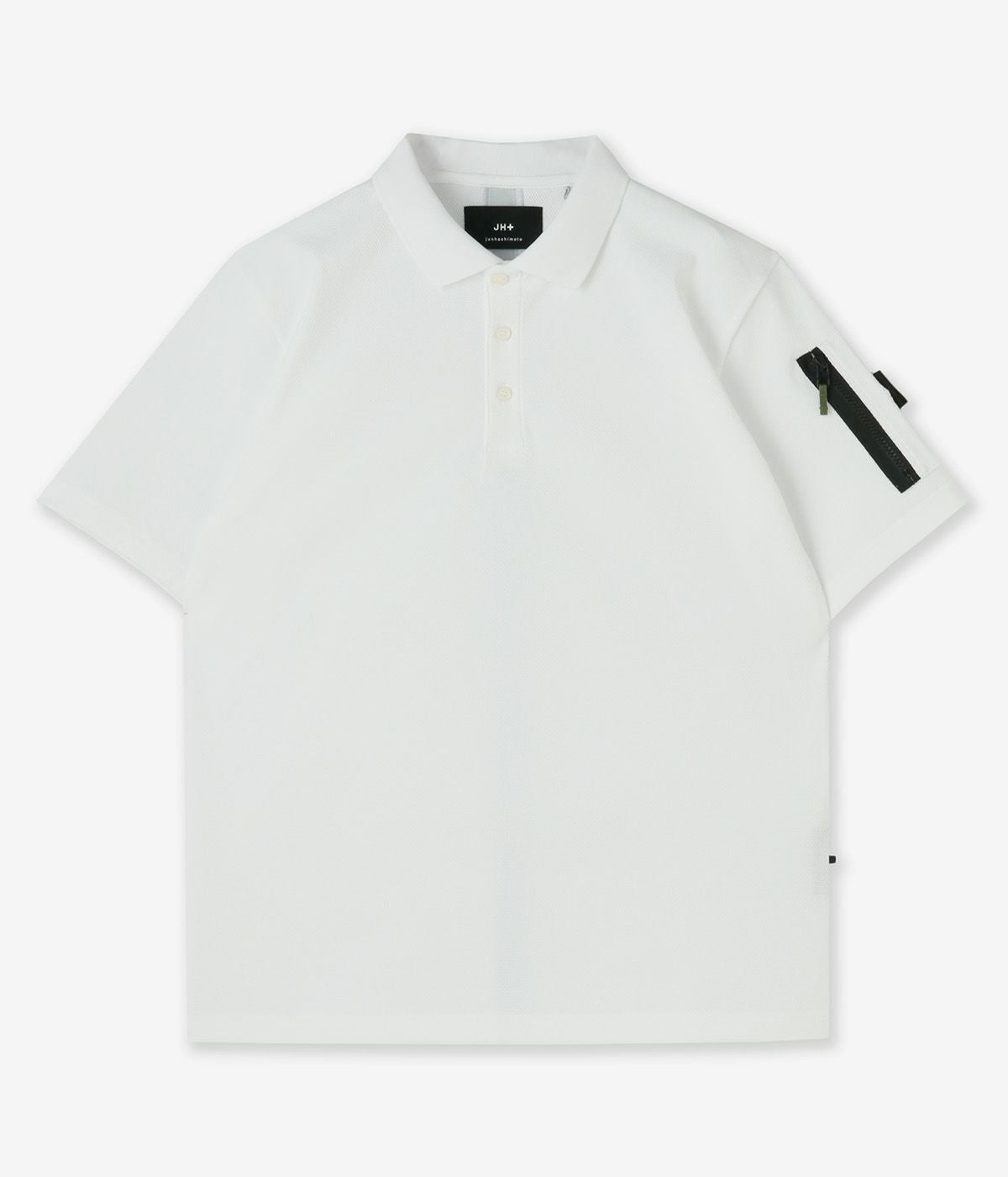 JH+ SIDE ZIP MOCK NECK T | junhashimoto（ジュンハシモト）Official