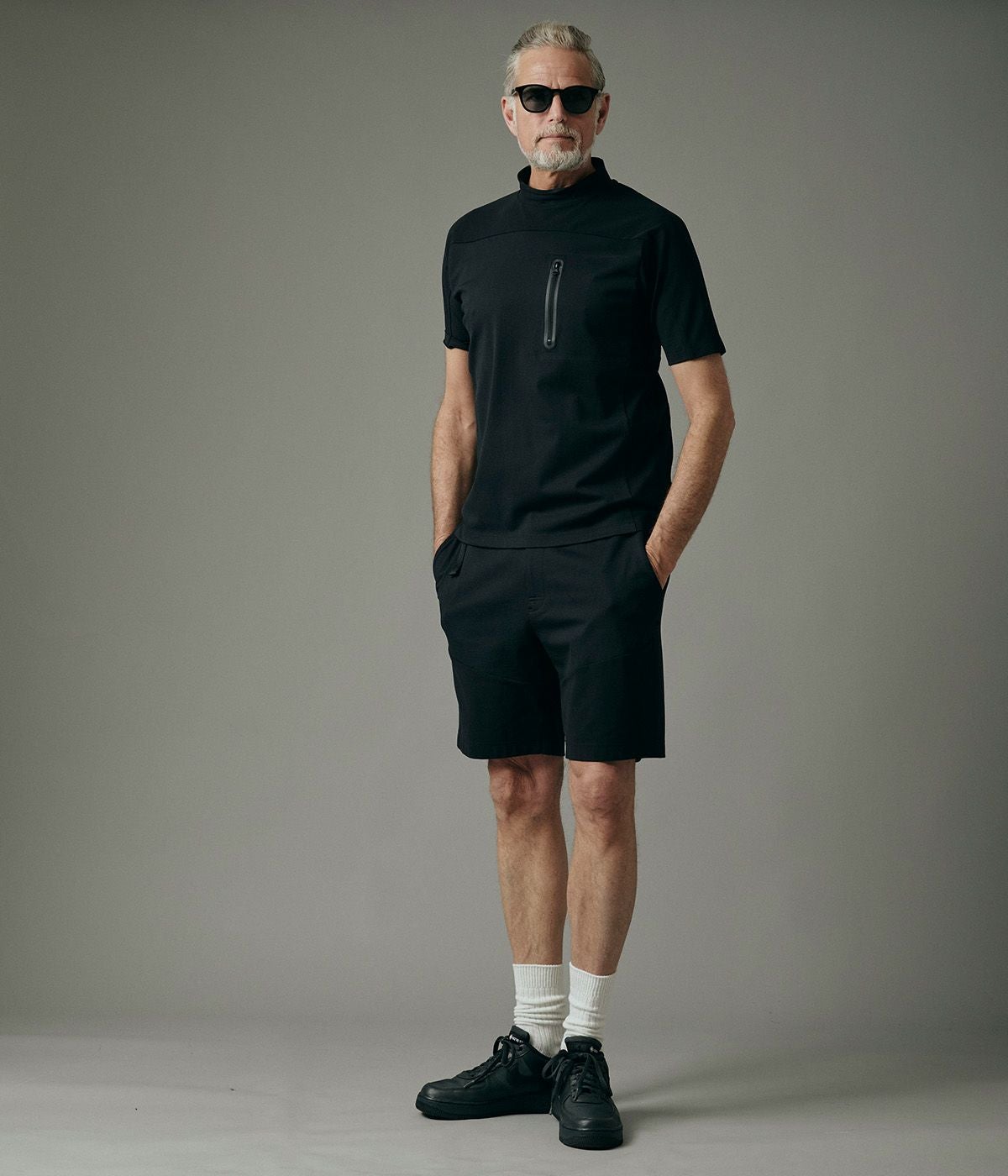 TECH MOCK NECK T | junhashimoto（ジュンハシモト）Official webshop