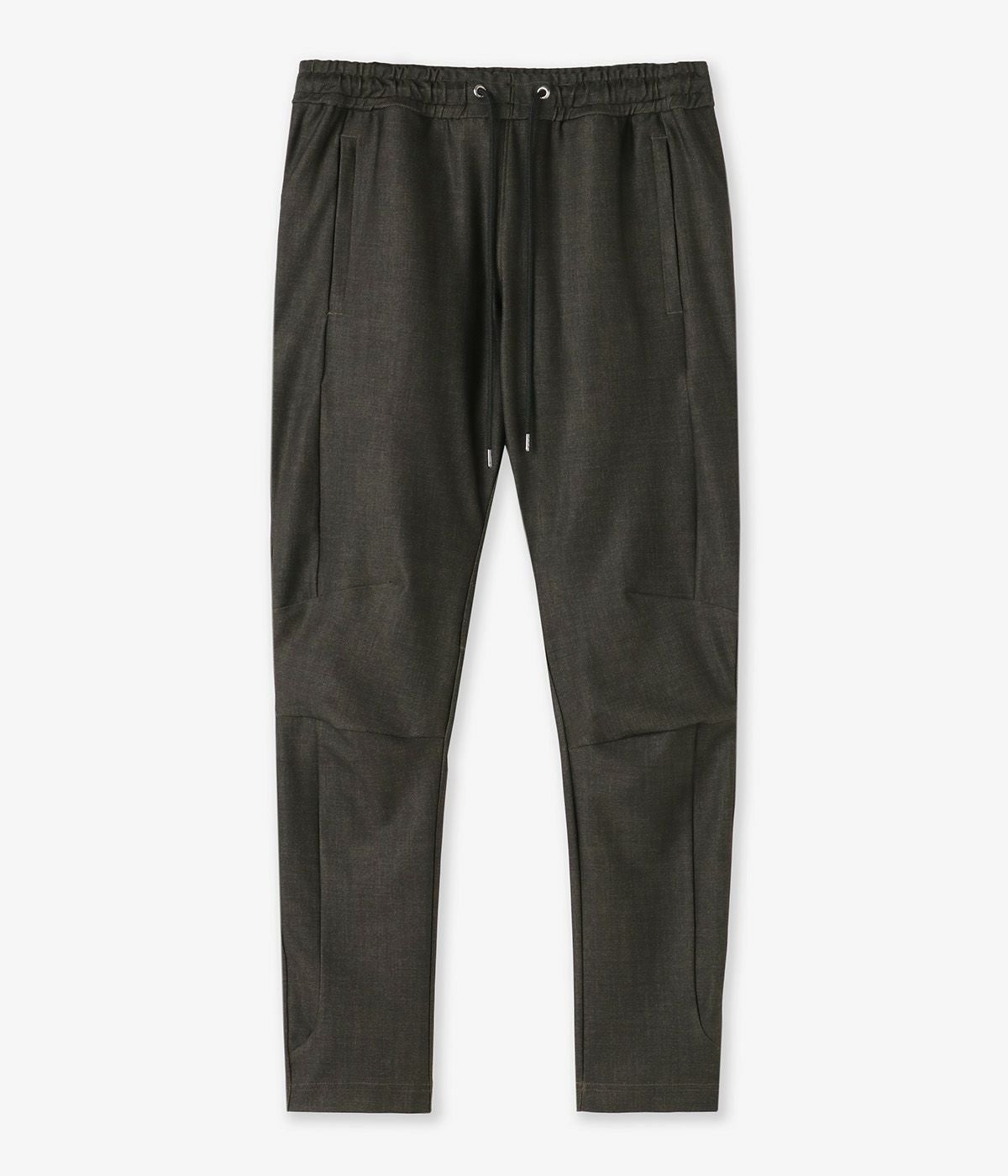 SLIM JERSEY PANTS-USO TWILL- | junhashimoto（ジュンハシモト