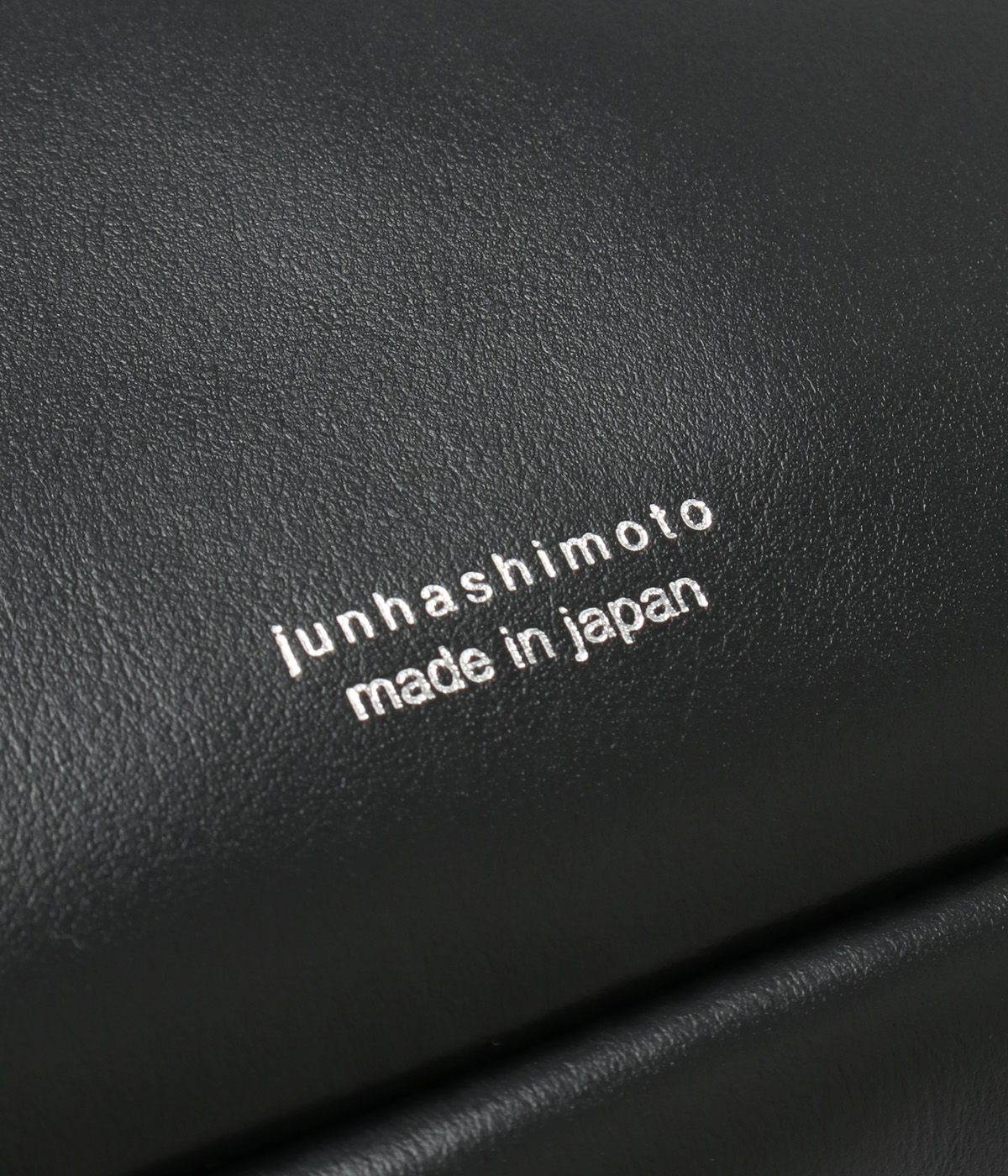 LEATHER SACOCHEL | junhashimoto（ジュンハシモト）Official webshop