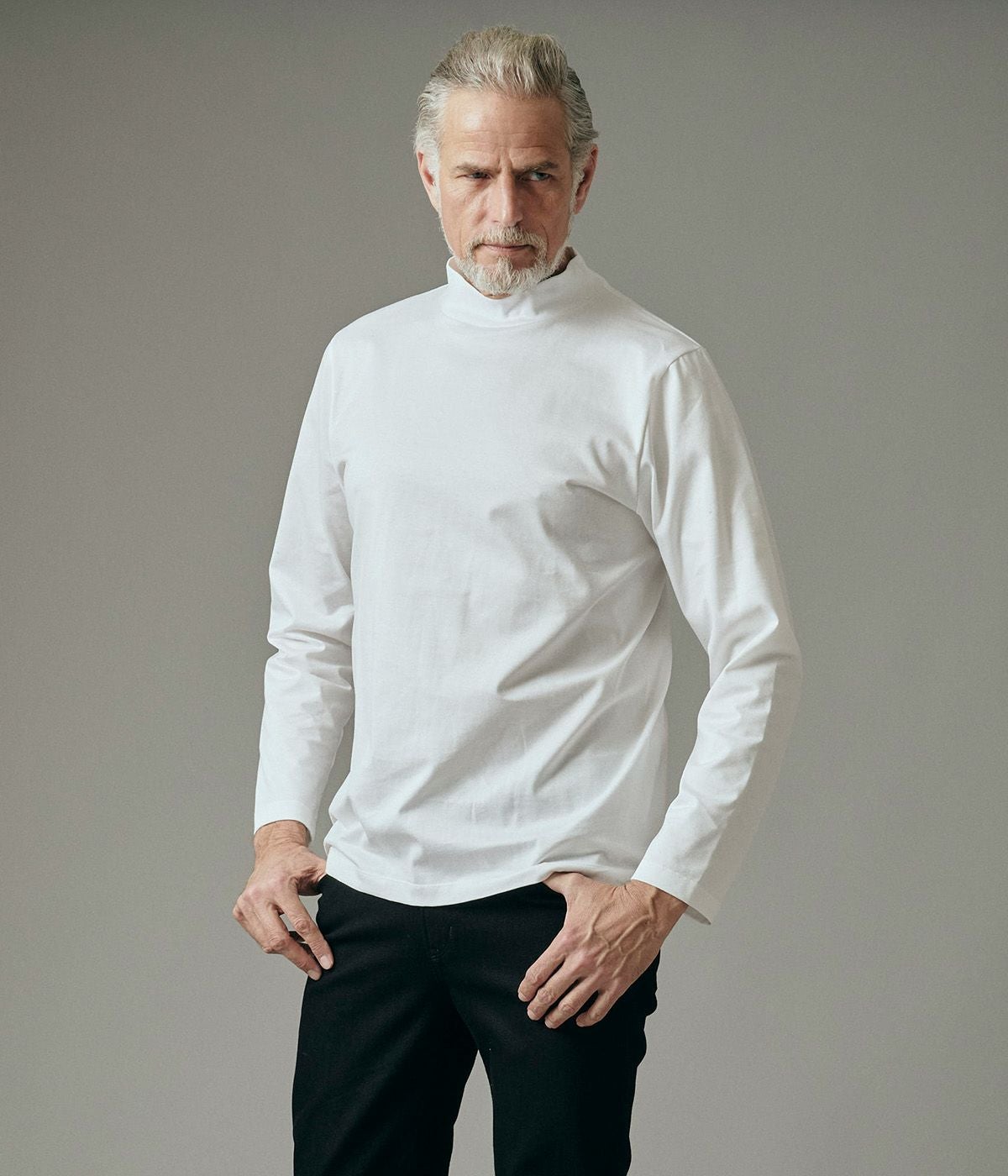 101SERIBU MOCK NECK | junhashimoto（ジュンハシモト）Official webshop