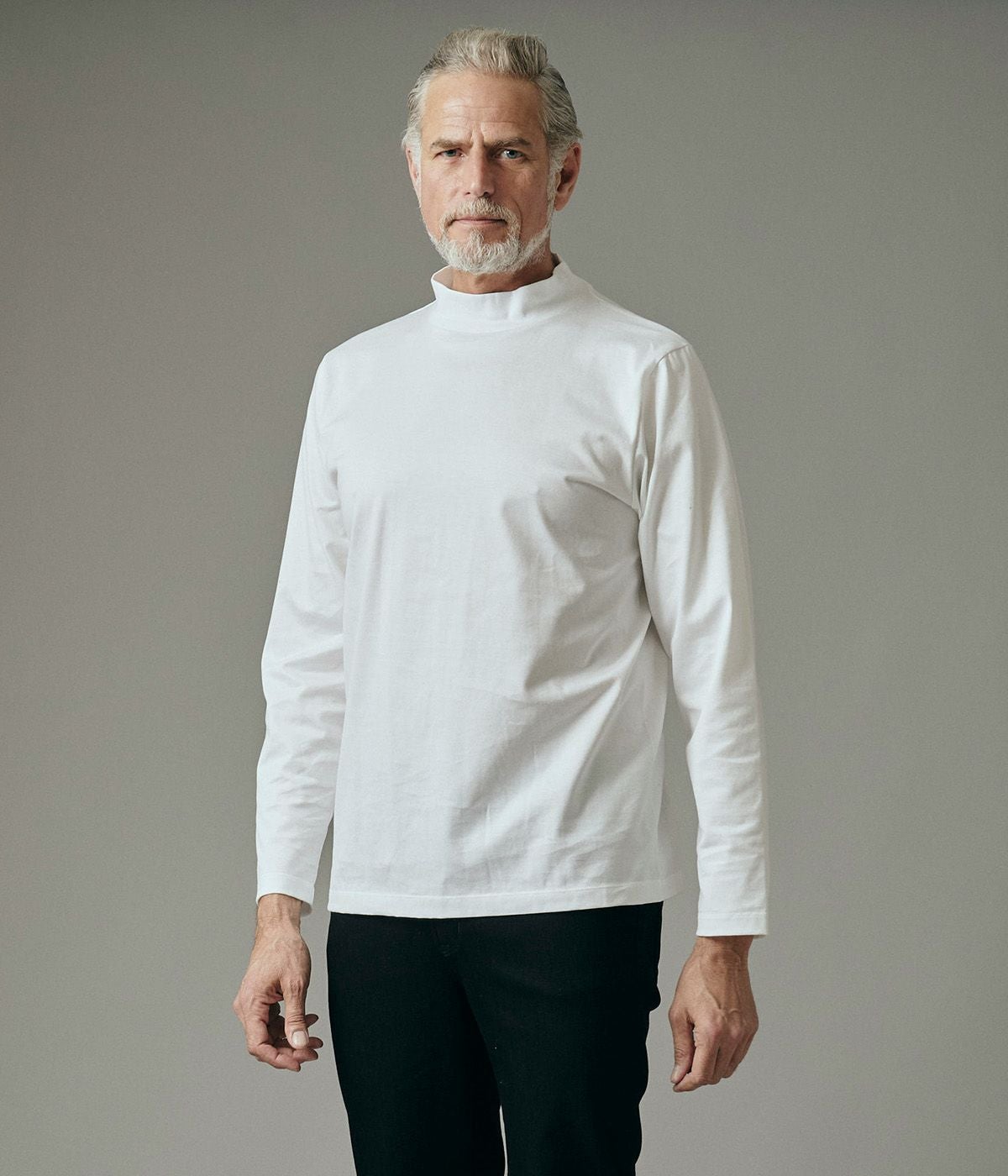 101SERIBU MOCK NECK | junhashimoto（ジュンハシモト）Official webshop