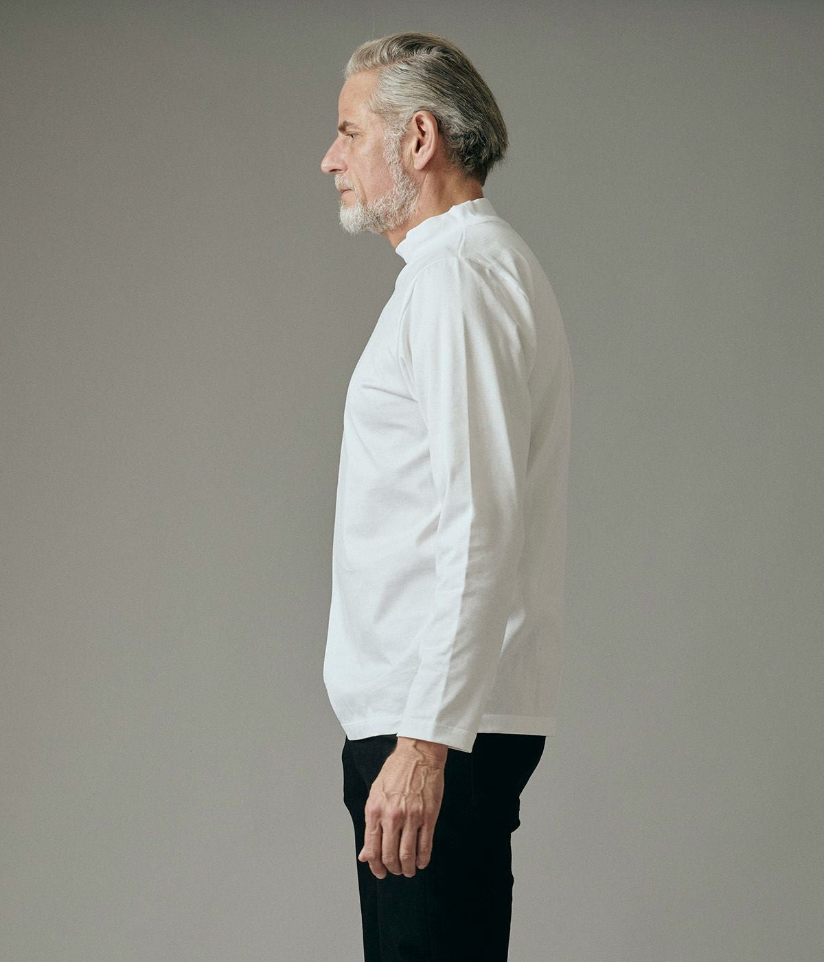 101SERIBU MOCK NECK | junhashimoto（ジュンハシモト）Official webshop