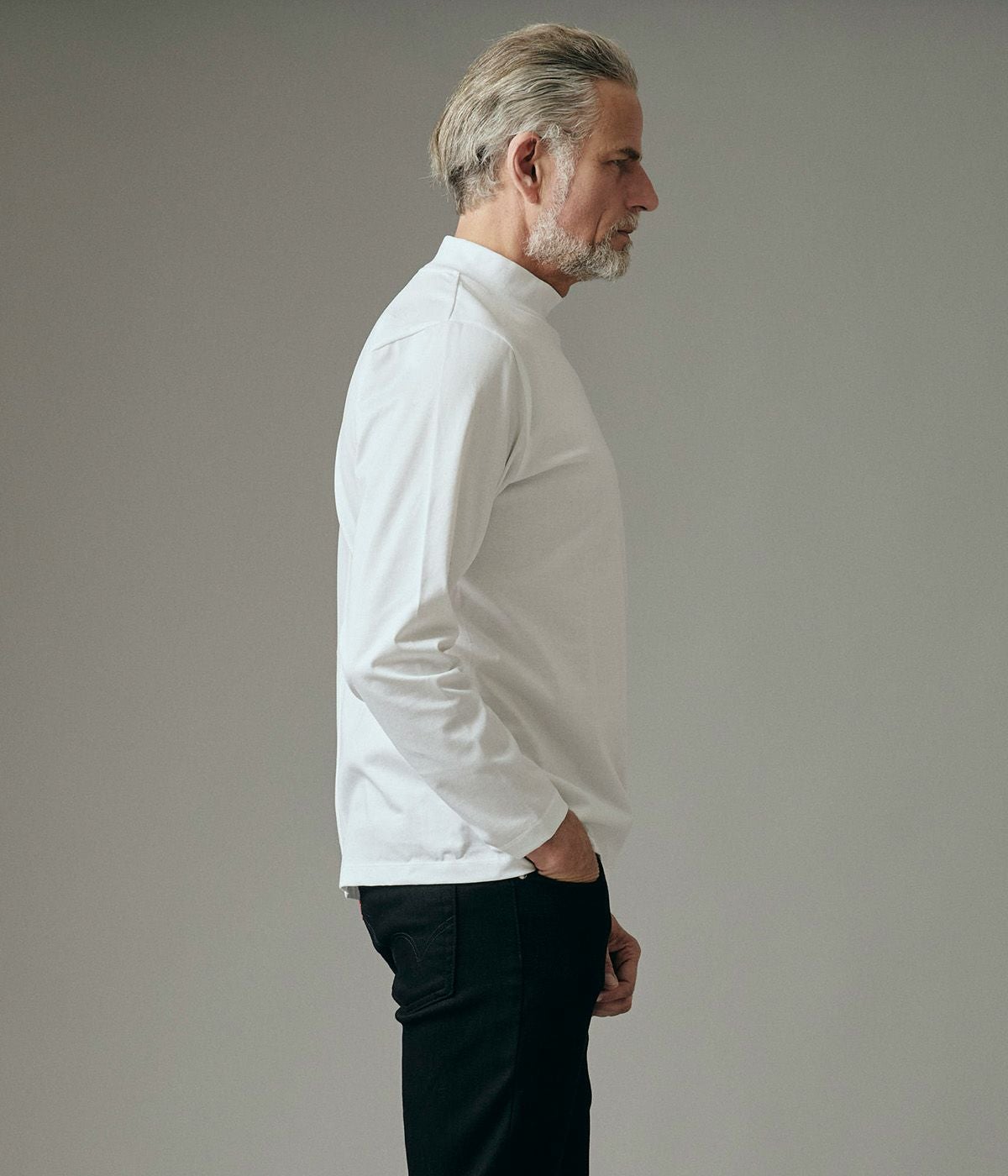 101SERIBU MOCK NECK | junhashimoto（ジュンハシモト）Official webshop