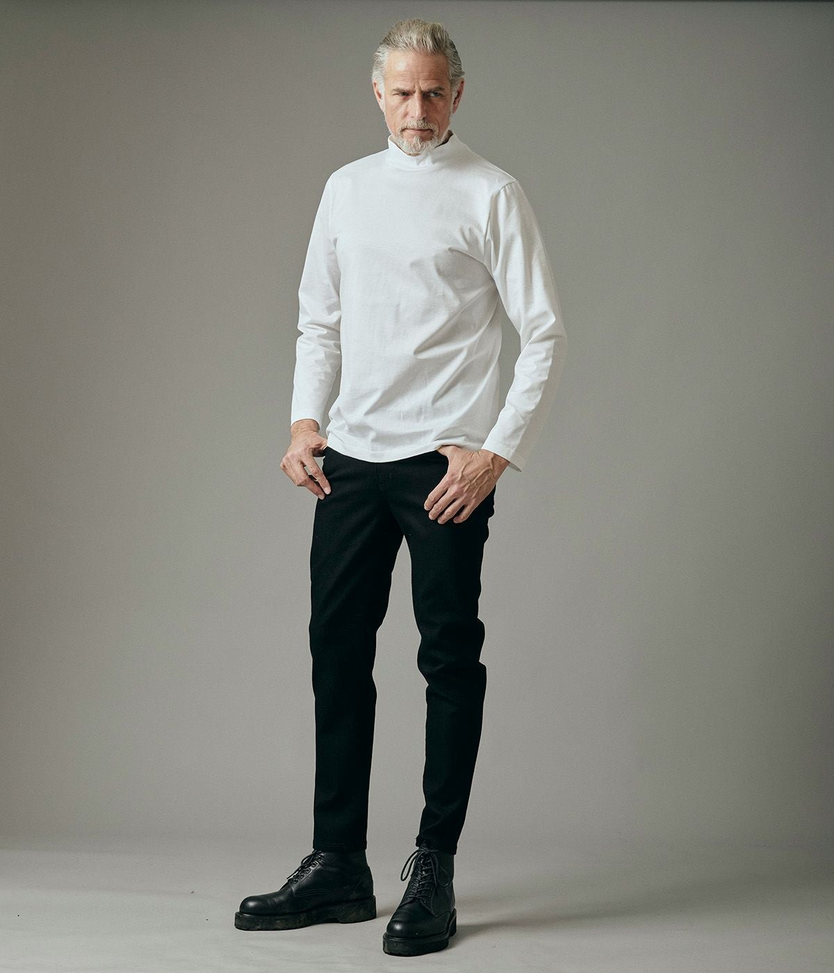 101SERIBU MOCK NECK | junhashimoto（ジュンハシモト）Official webshop