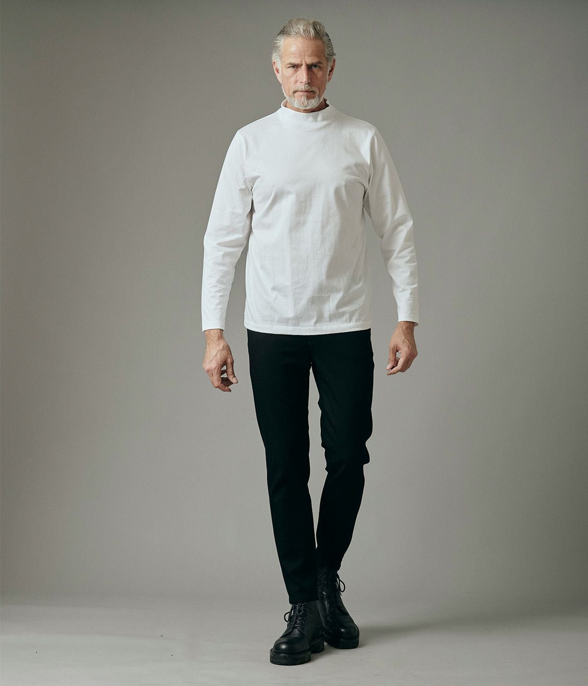 101SERIBU MOCK NECK | junhashimoto（ジュンハシモト）Official webshop