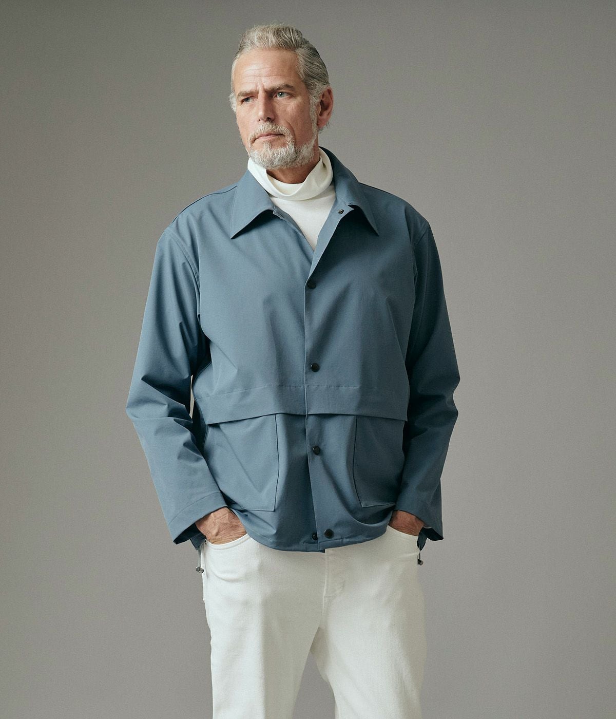 COACH SHIRTS JACKET | junhashimoto（ジュンハシモト）Official webshop