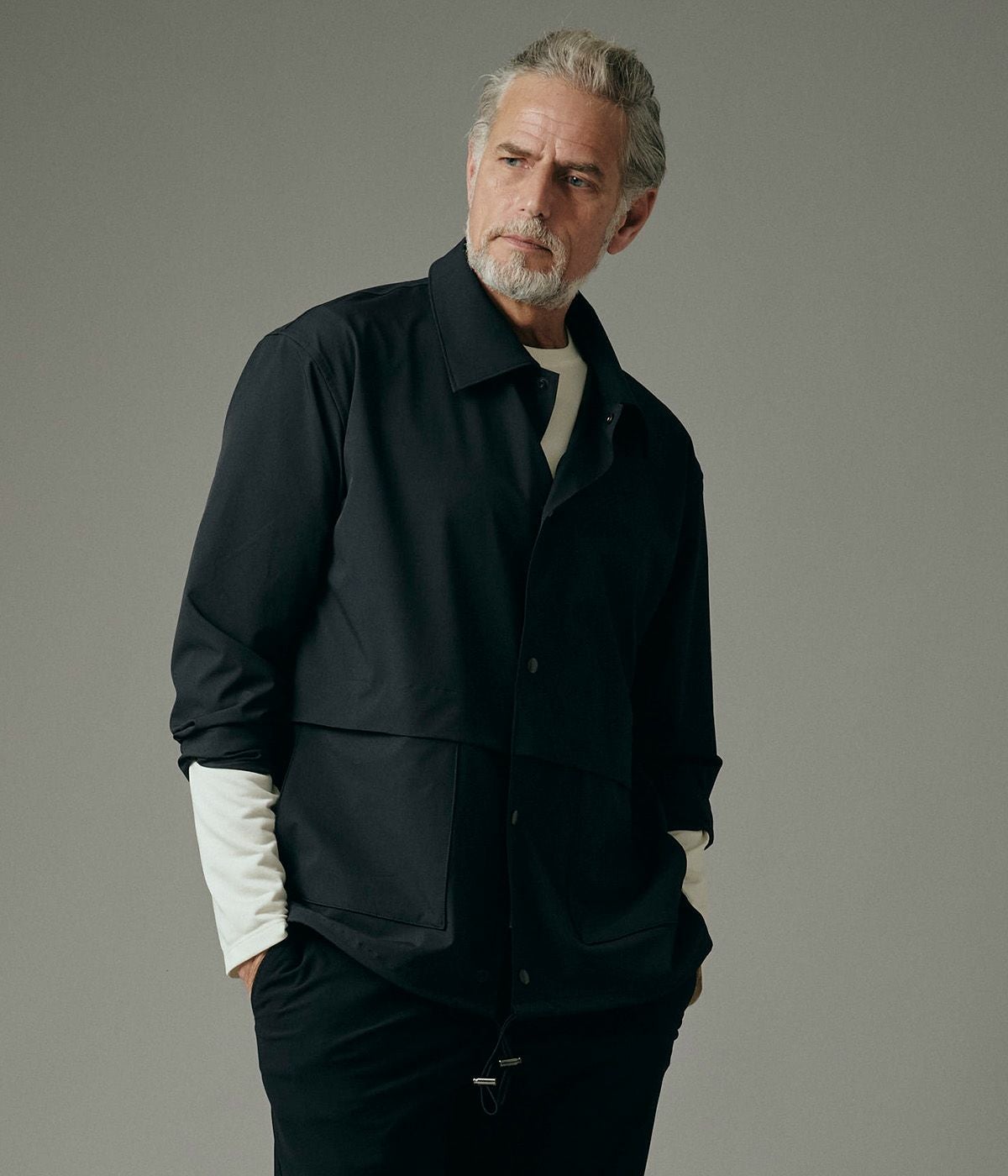 COACH SHIRTS JACKET | junhashimoto（ジュンハシモト）Official webshop