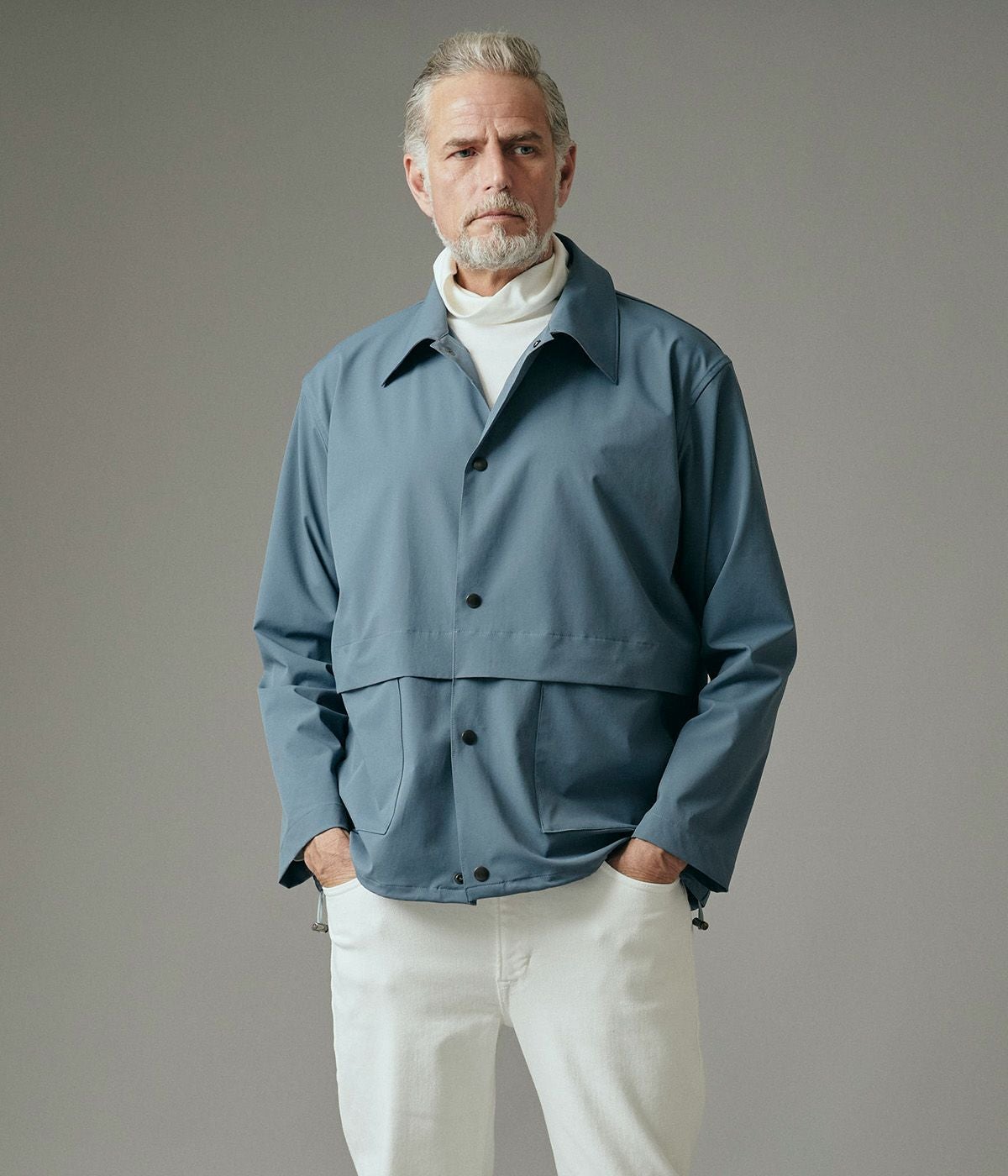 COACH SHIRTS JACKET | junhashimoto（ジュンハシモト）Official webshop