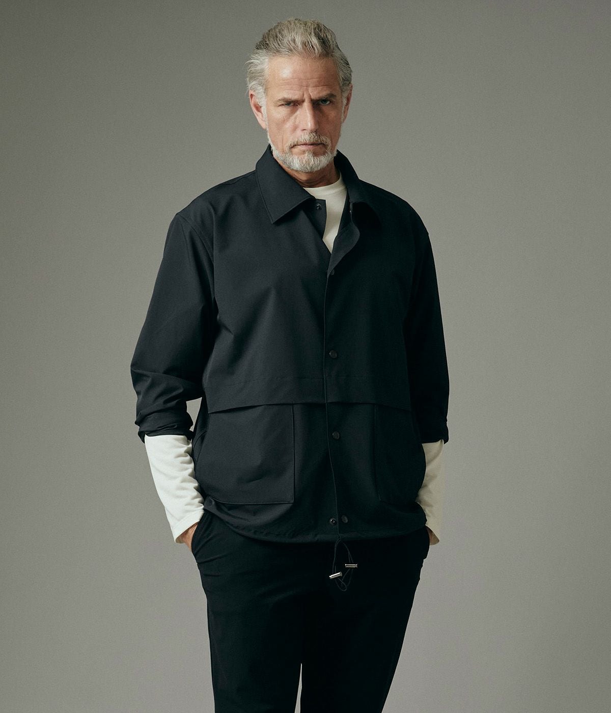 COACH SHIRTS JACKET | junhashimoto（ジュンハシモト）Official webshop