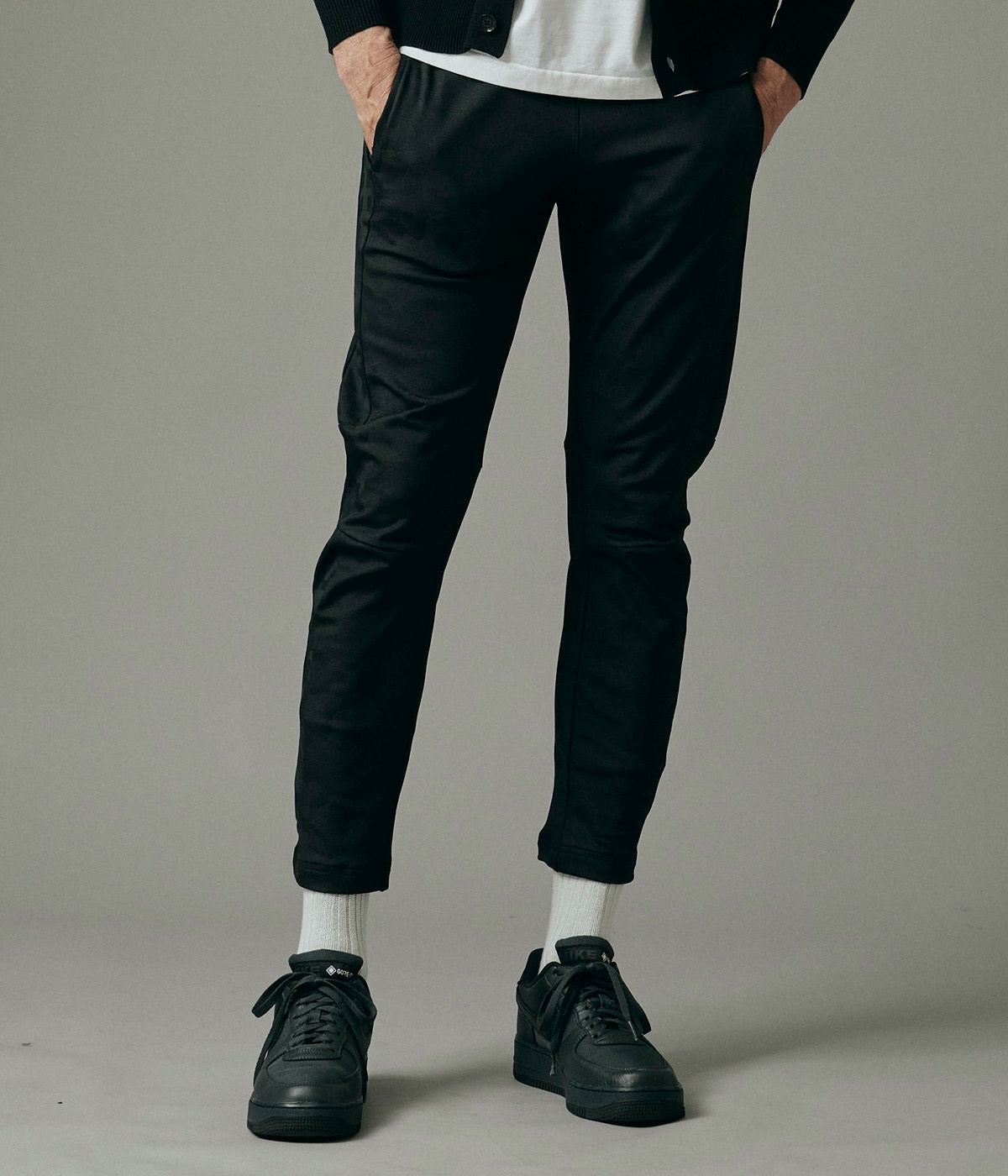 美品　junhashimoto カモフラ　チノパン　サイズ4 SLIM JERSEY PANTS -EMBOSS CAMO- | junhashimoto（ジュンハシモト