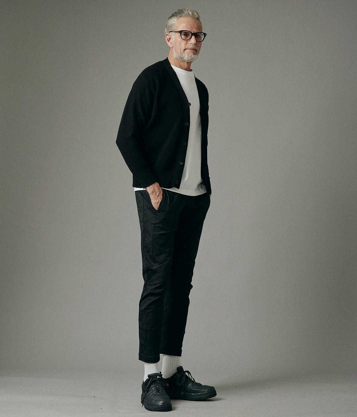 SLIM JERSEY PANTS -EMBOSS CAMO- | junhashimoto（ジュンハシモト