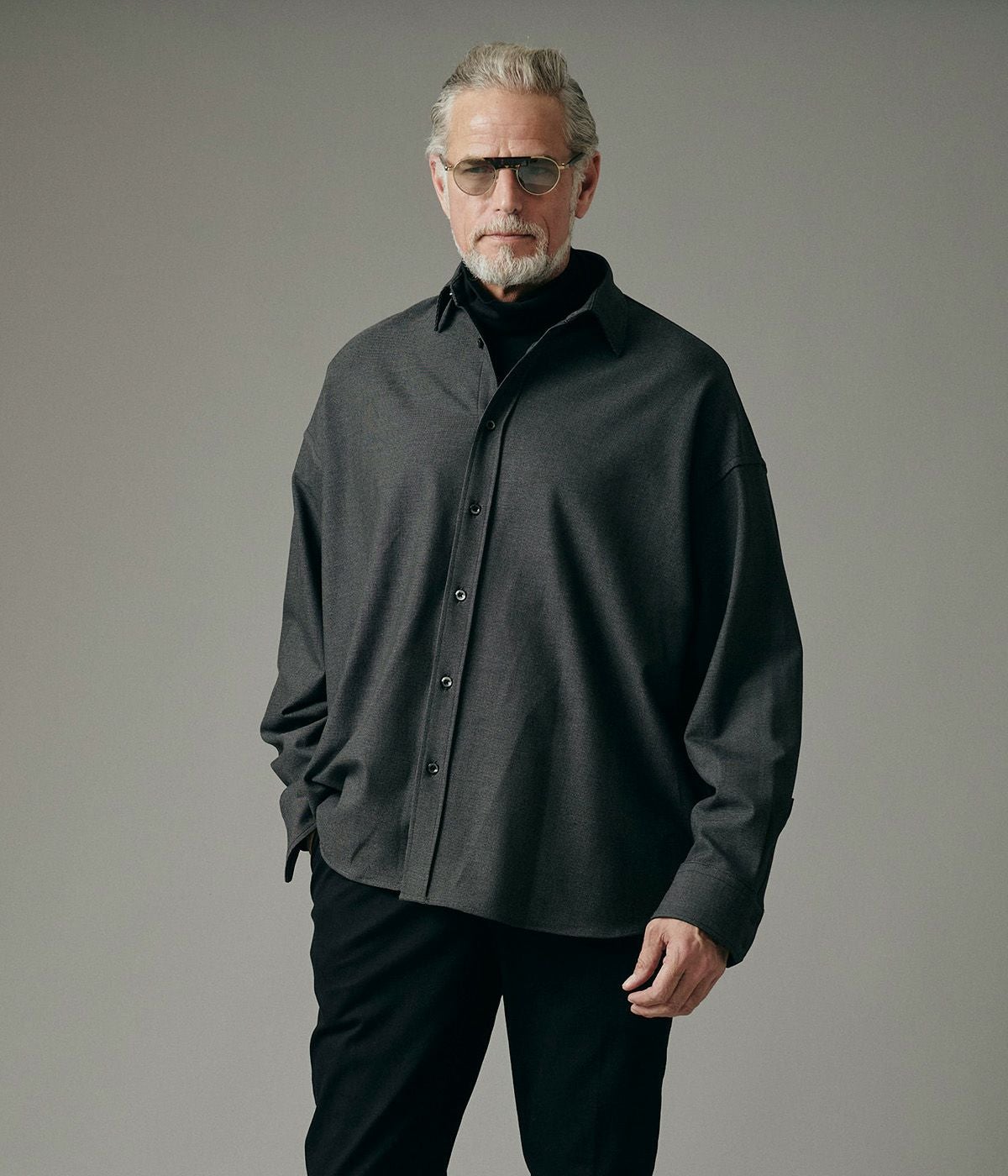 MEGA BIG SHIRTS | junhashimoto（ジュンハシモト）Official webshop