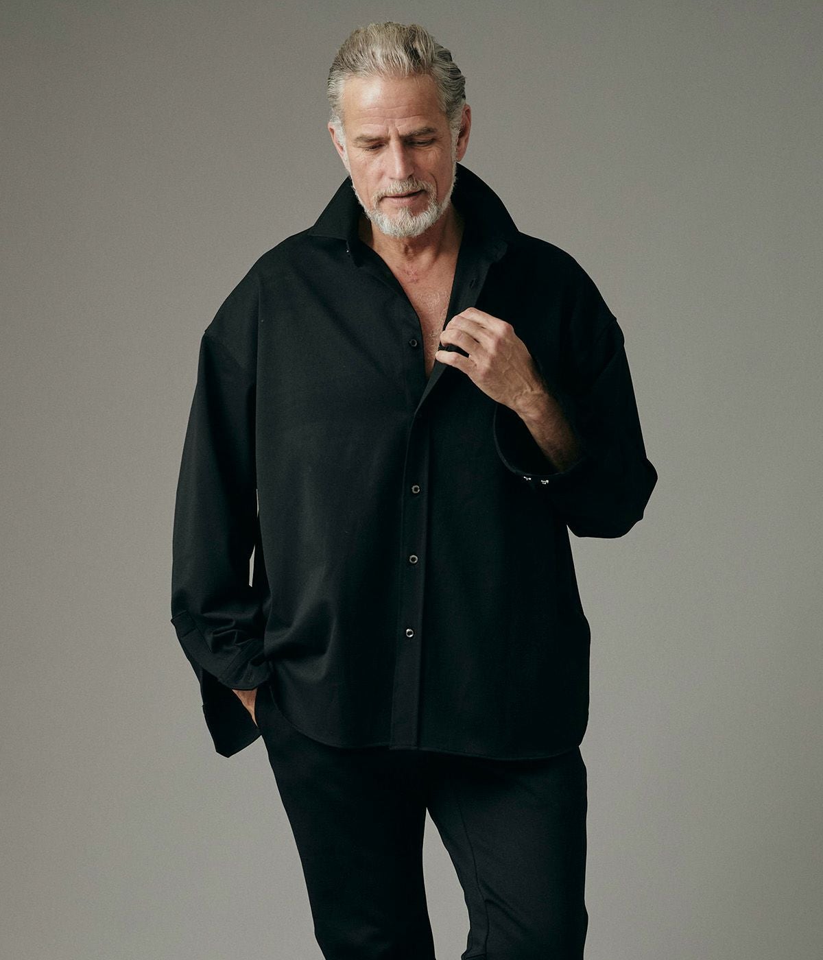 STAND COLLAR COAT | junhashimoto（ジュンハシモト）Official webshop