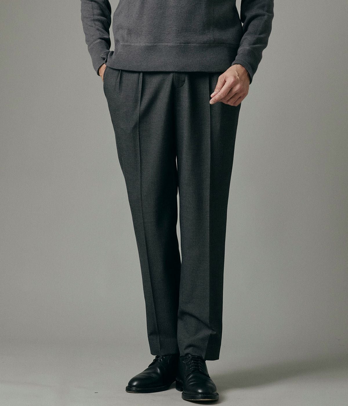 RELAXED 2TUCK PANTS | junhashimoto（ジュンハシモト）Official webshop