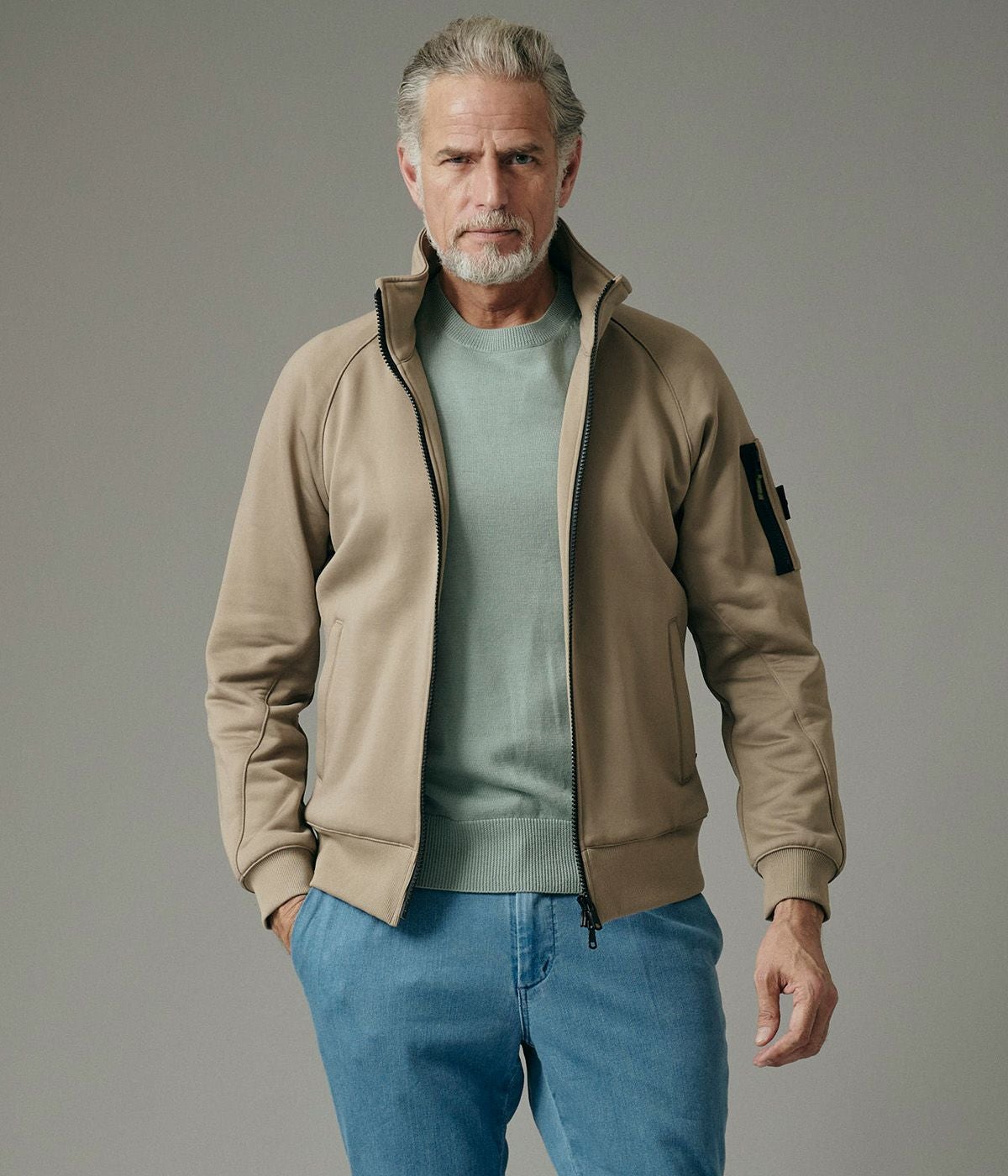 GROSSRICH TRACK JACKET | junhashimoto（ジュンハシモト）Official