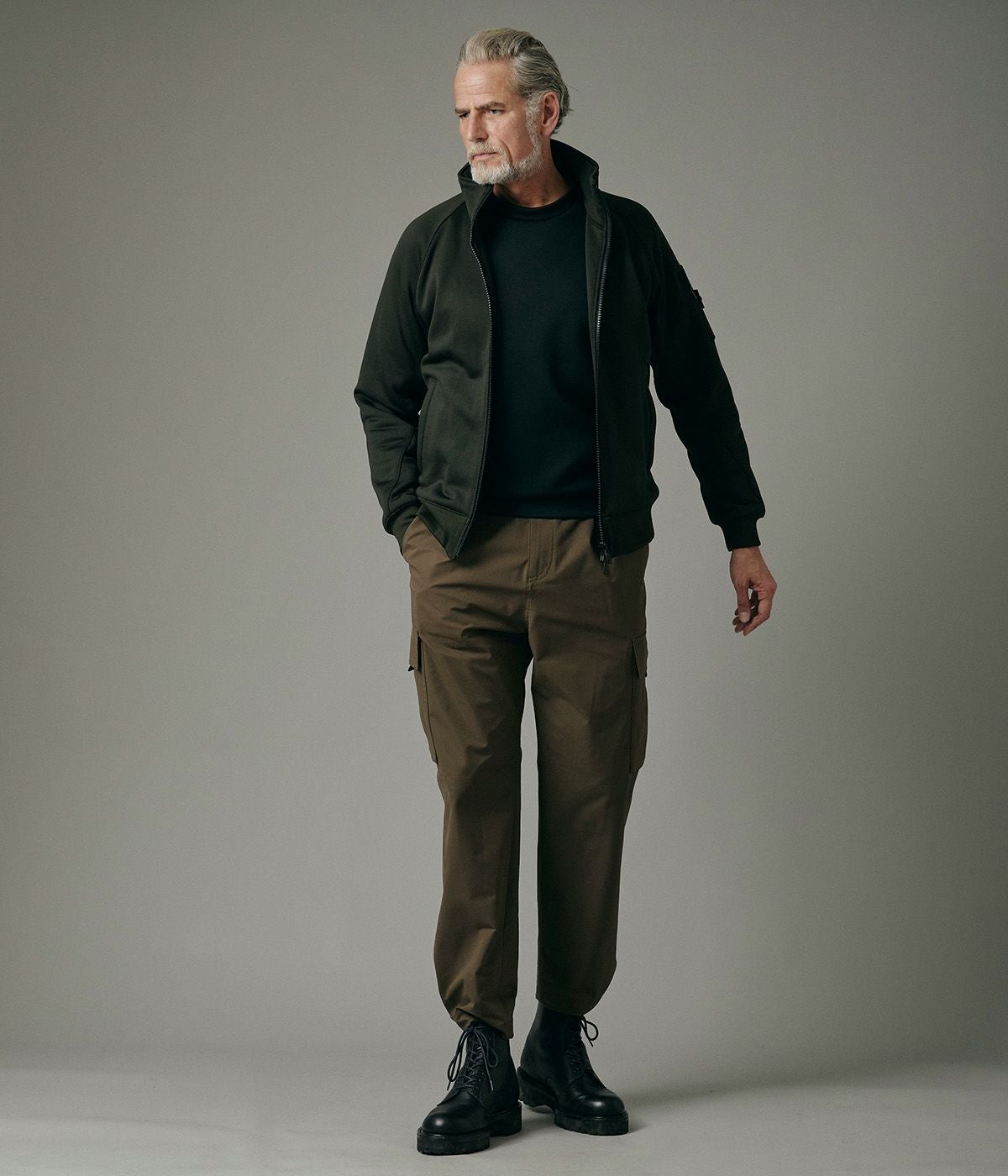 GROSSRICH TRACK JACKET | junhashimoto（ジュンハシモト）Official