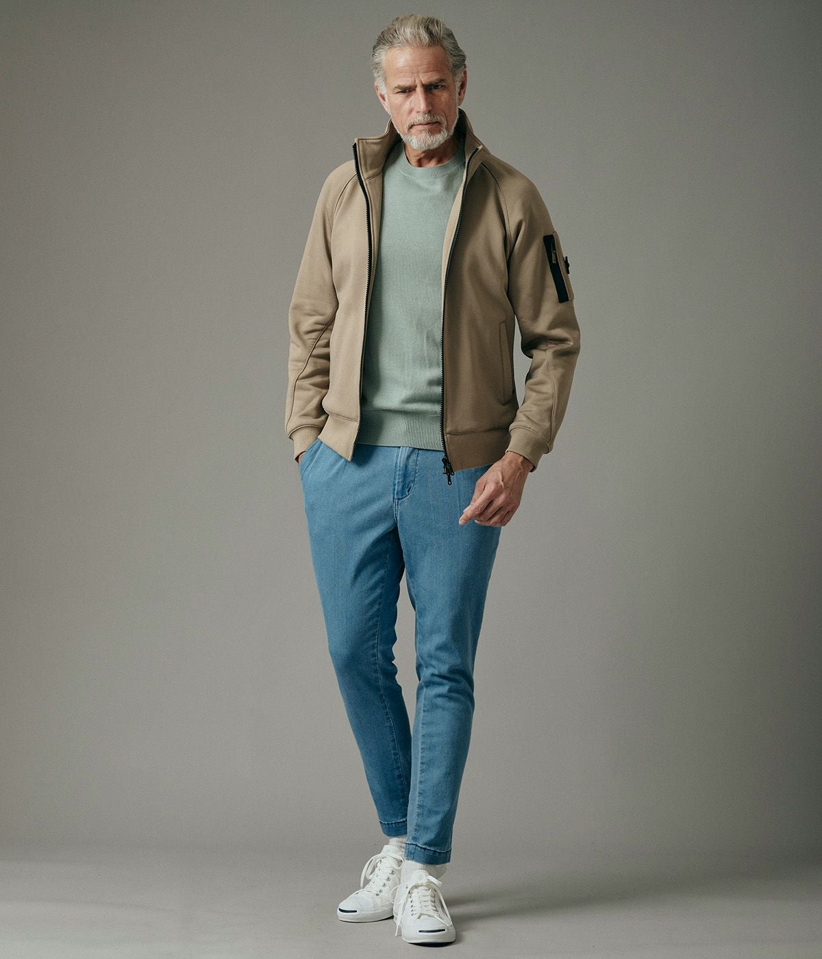 GROSSRICH TRACK JACKET | junhashimoto（ジュンハシモト）Official