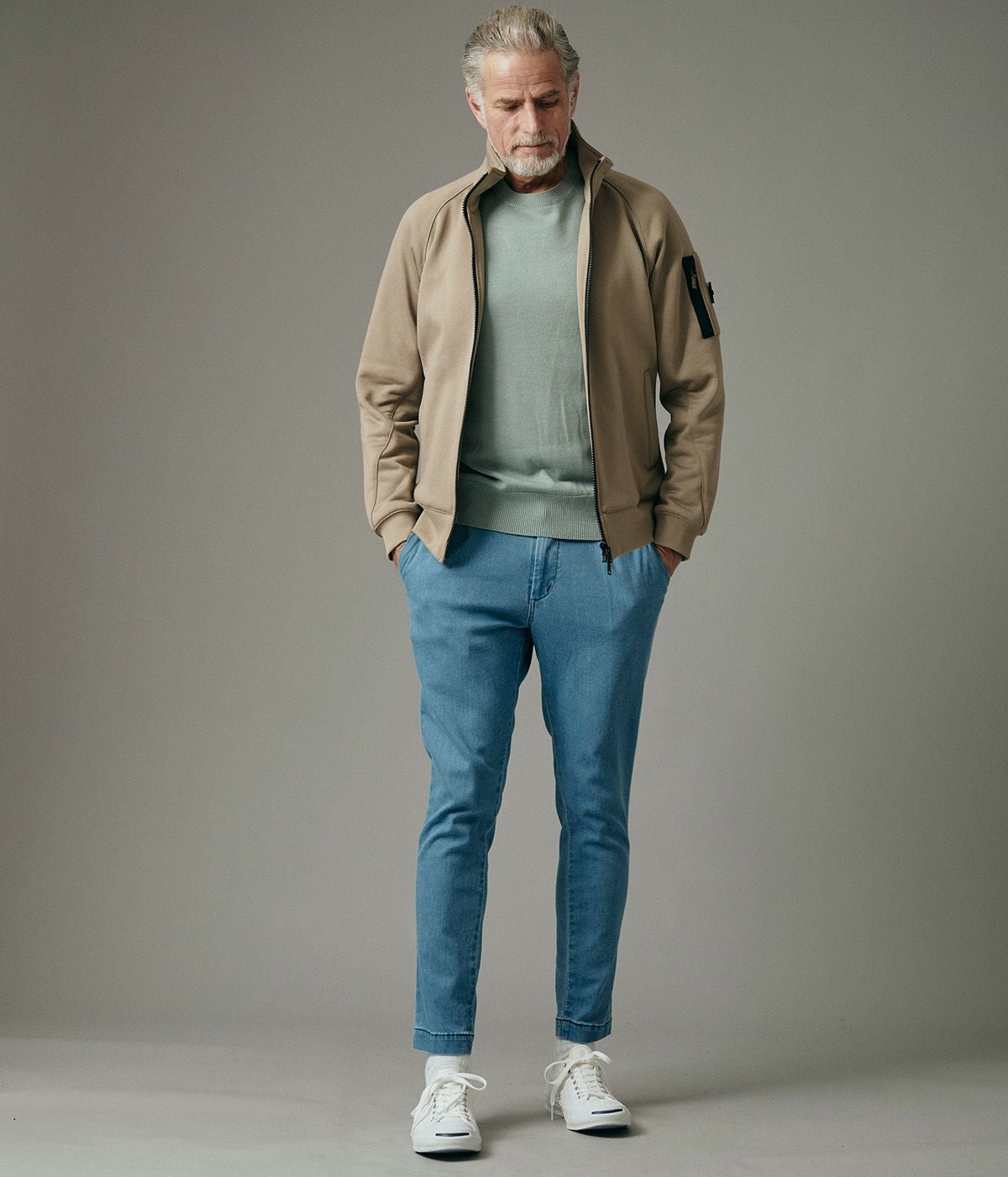 GROSSRICH TRACK JACKET | junhashimoto（ジュンハシモト）Official