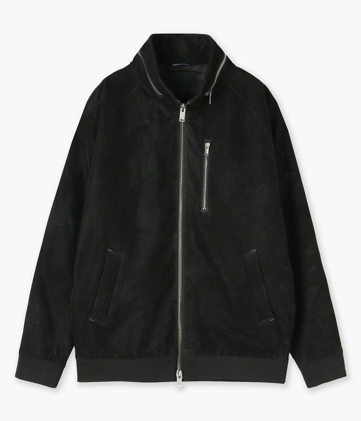 TECH LEATHER BLOUSON | junhashimoto（ジュンハシモト）Official webshop