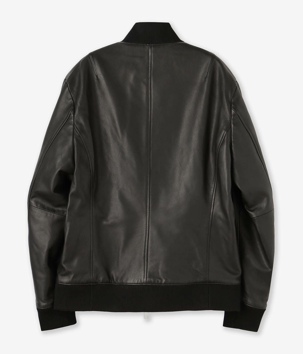 LEATHER MA-1 | junhashimoto（ジュンハシモト）Official webshop