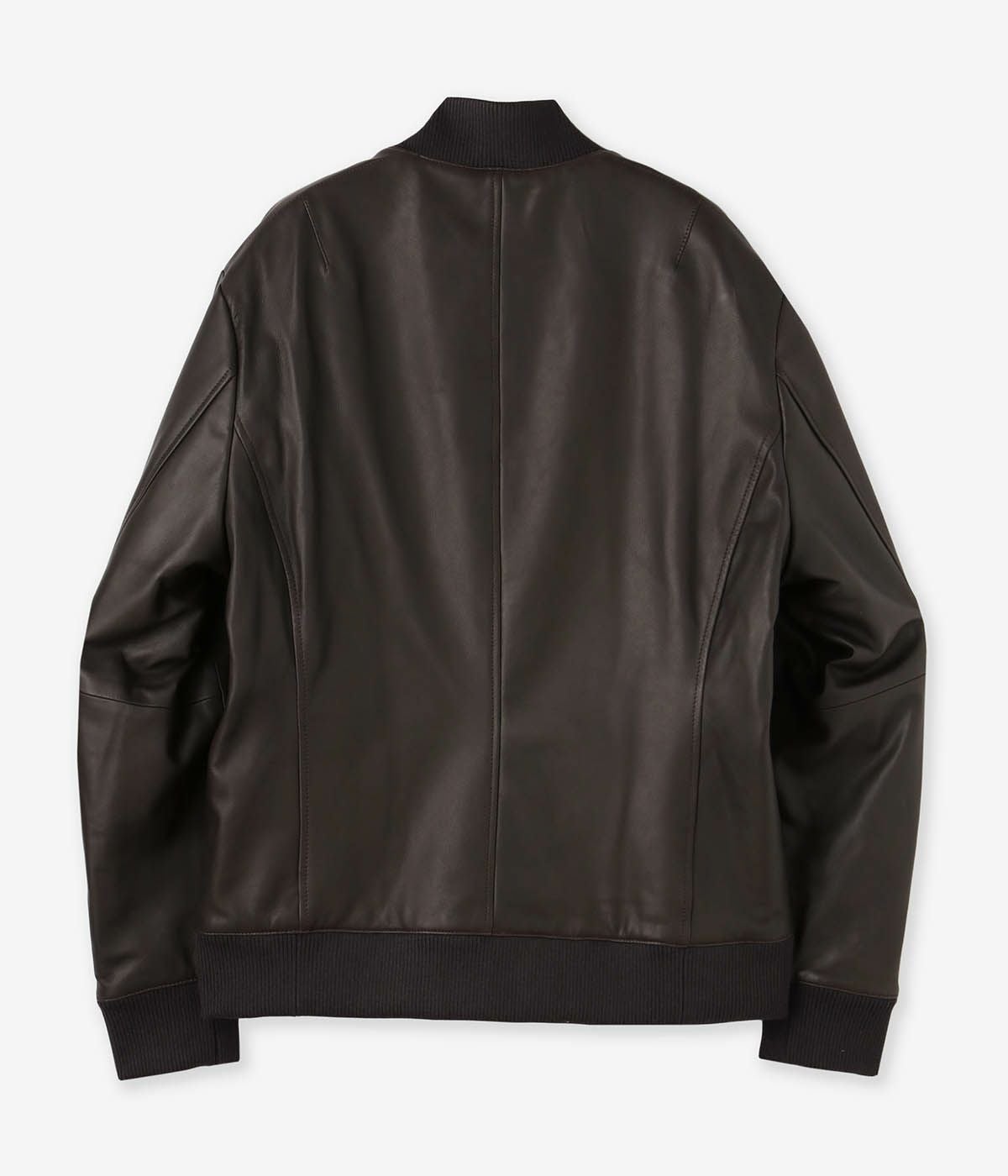 LEATHER MA-1 | junhashimoto（ジュンハシモト）Official webshop