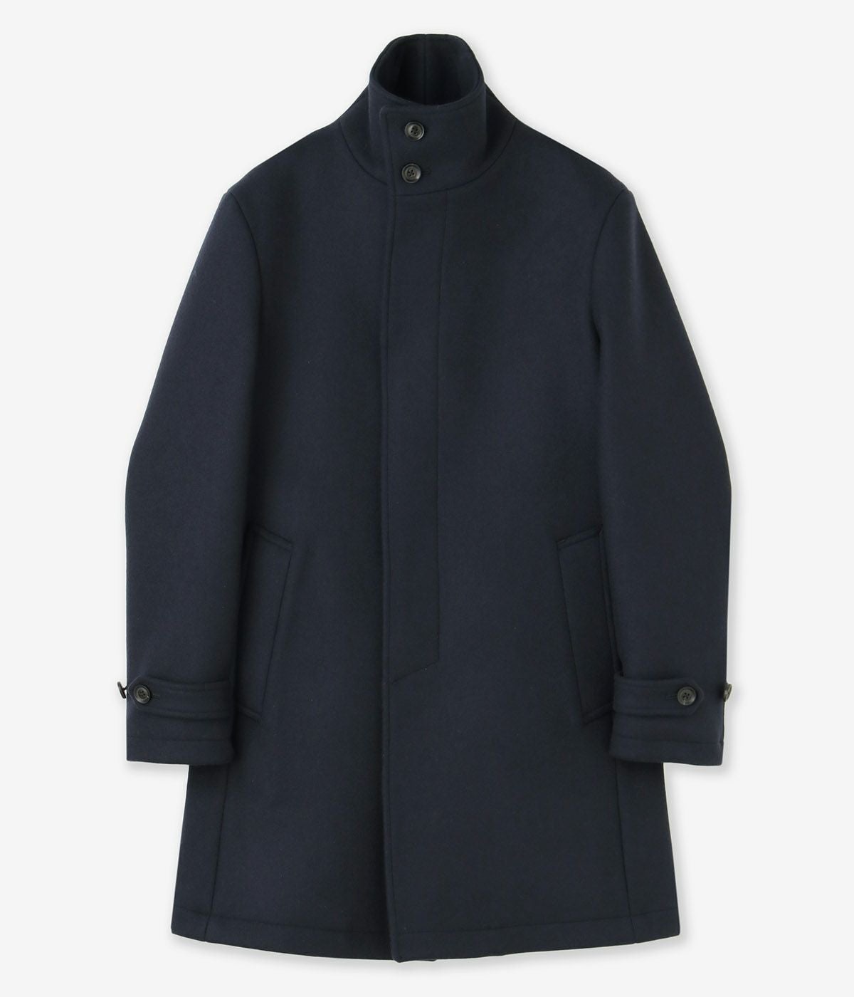 STAND COLLAR COAT | junhashimoto（ジュンハシモト）Official webshop