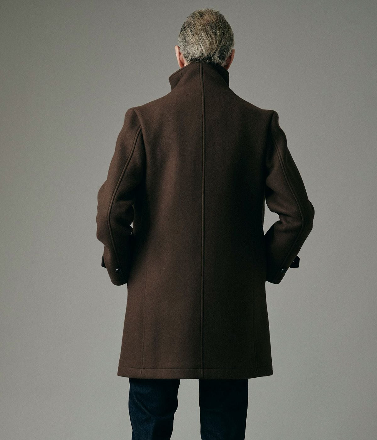 STAND COLLAR COAT | junhashimoto（ジュンハシモト）Official webshop