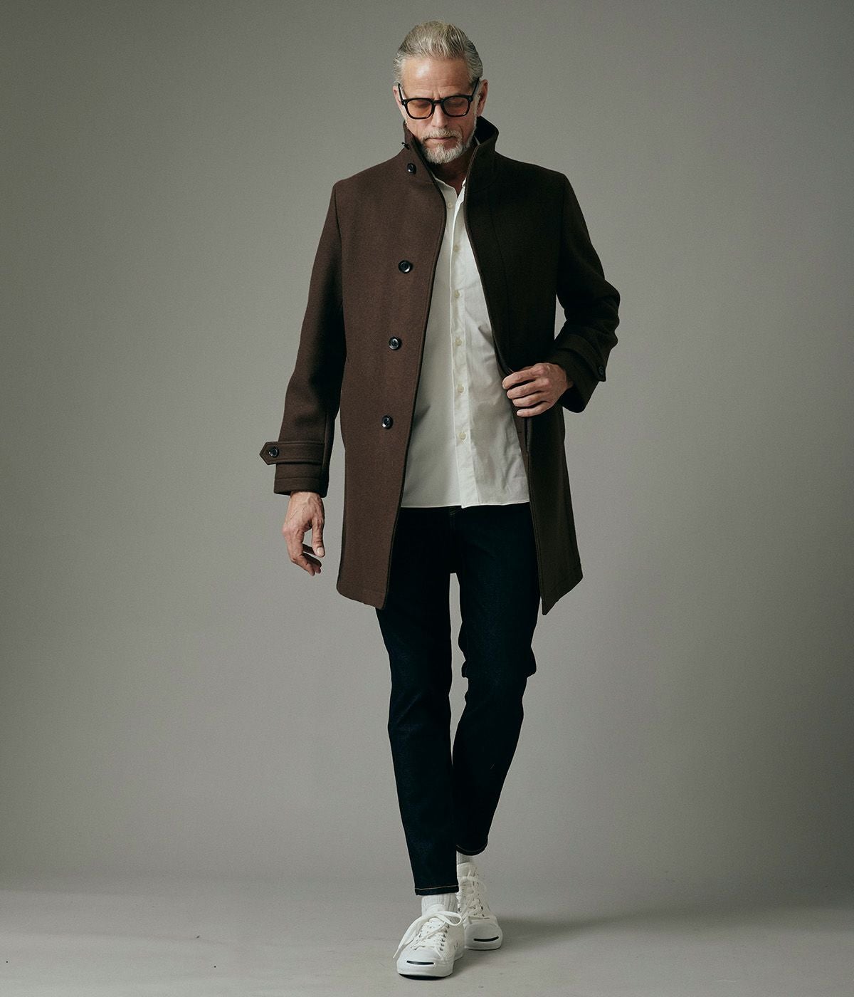 STAND COLLAR COAT | junhashimoto（ジュンハシモト）Official webshop