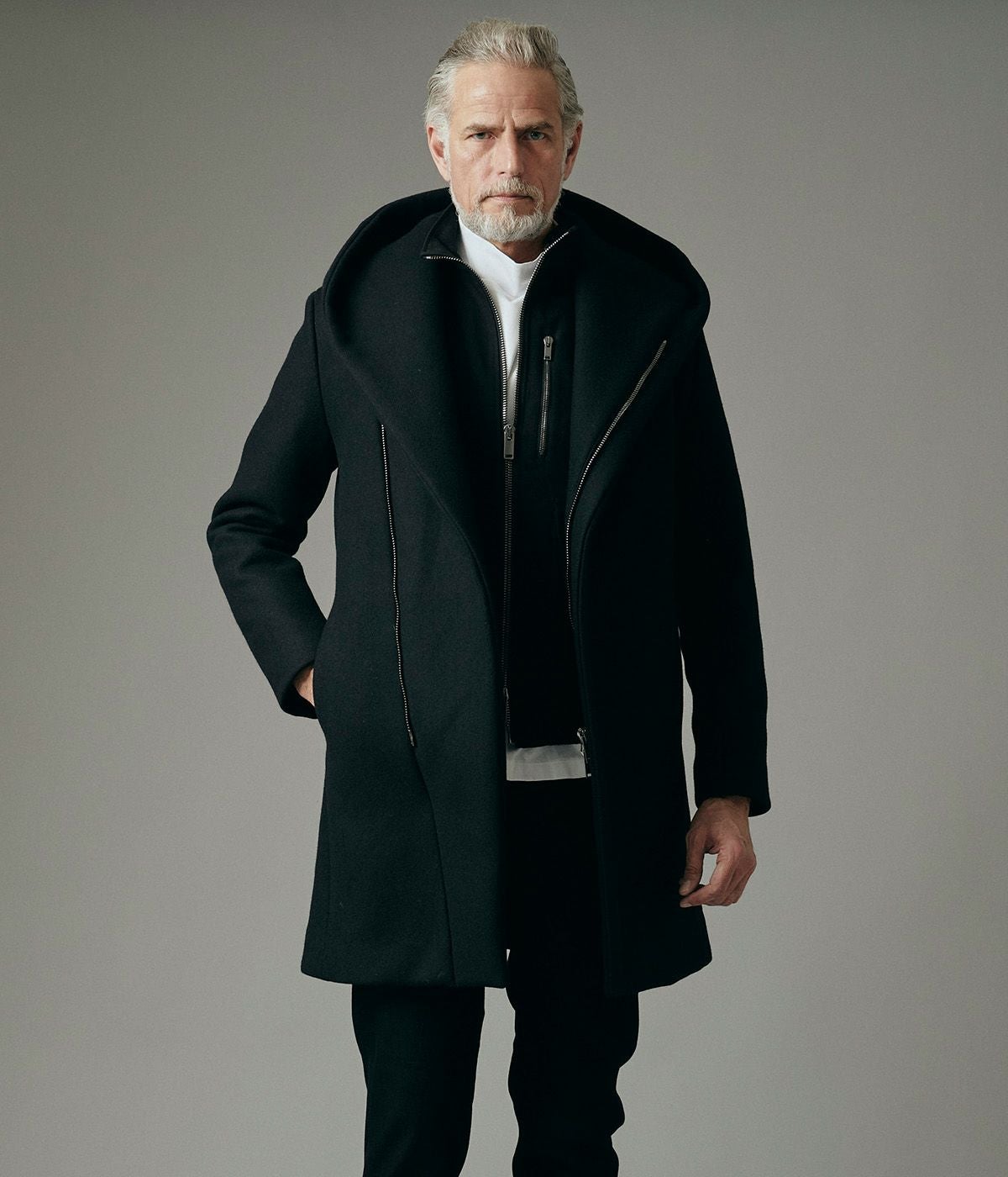 WRAP COAT | junhashimoto（ジュンハシモト）Official webshop