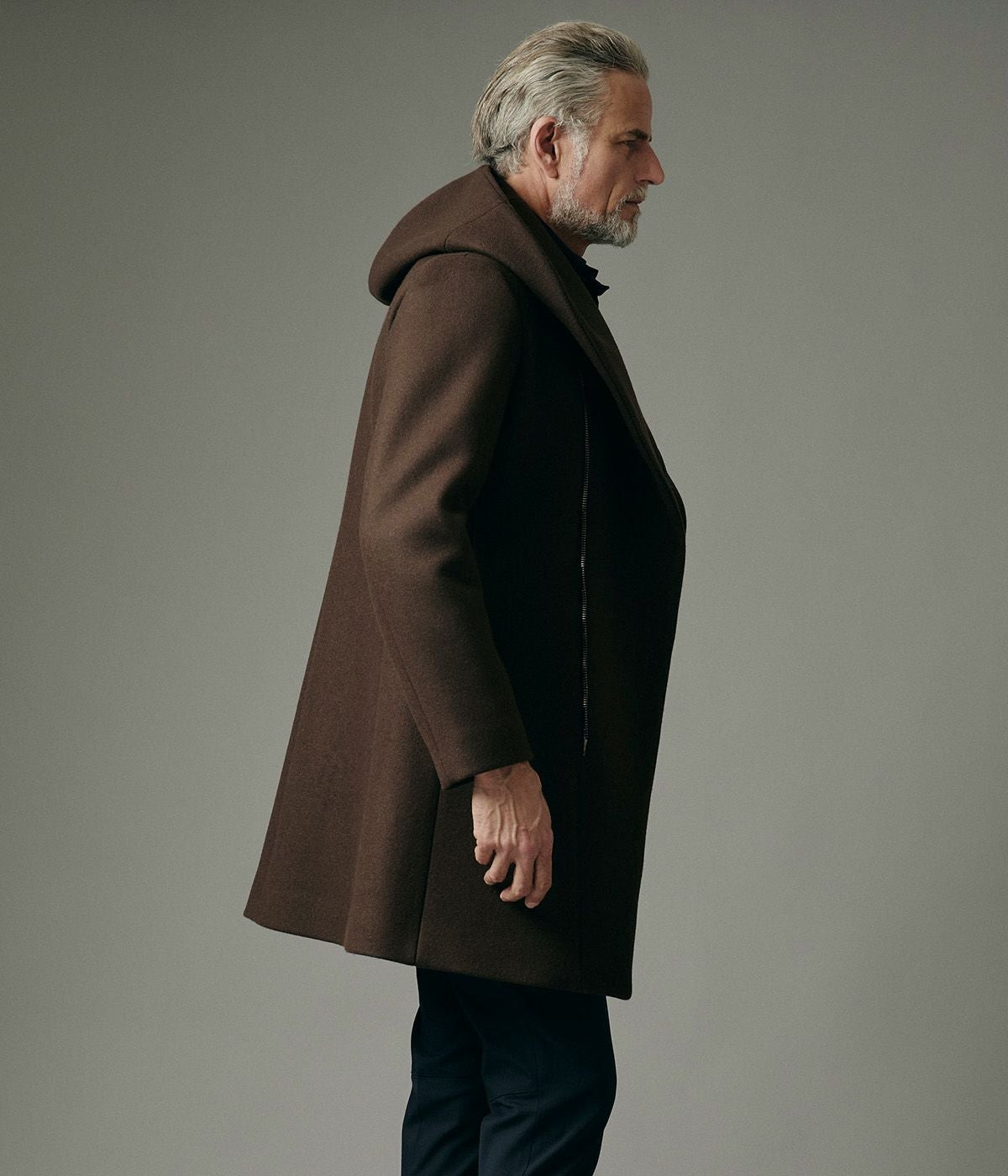 WRAP COAT | junhashimoto（ジュンハシモト）Official webshop