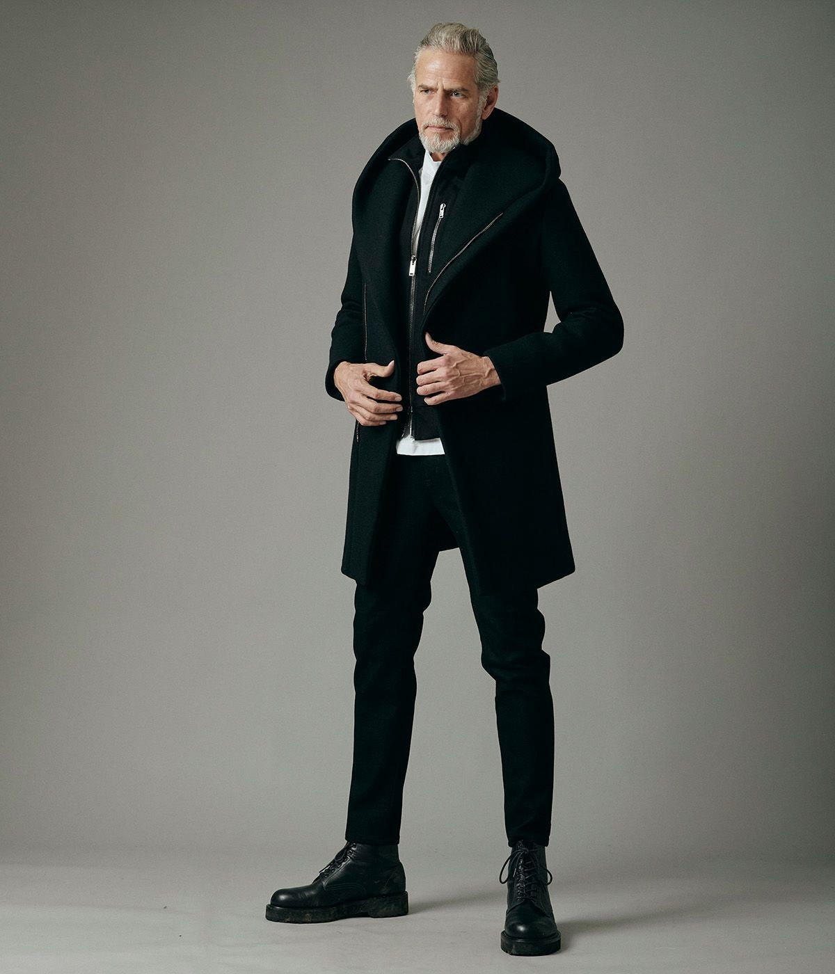 WRAP COAT | junhashimoto（ジュンハシモト）Official webshop