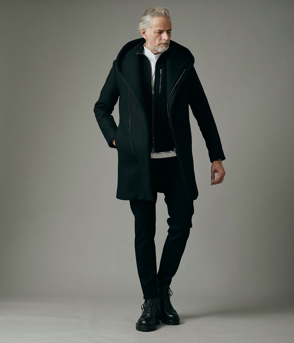 WRAP COAT | junhashimoto（ジュンハシモト）Official webshop